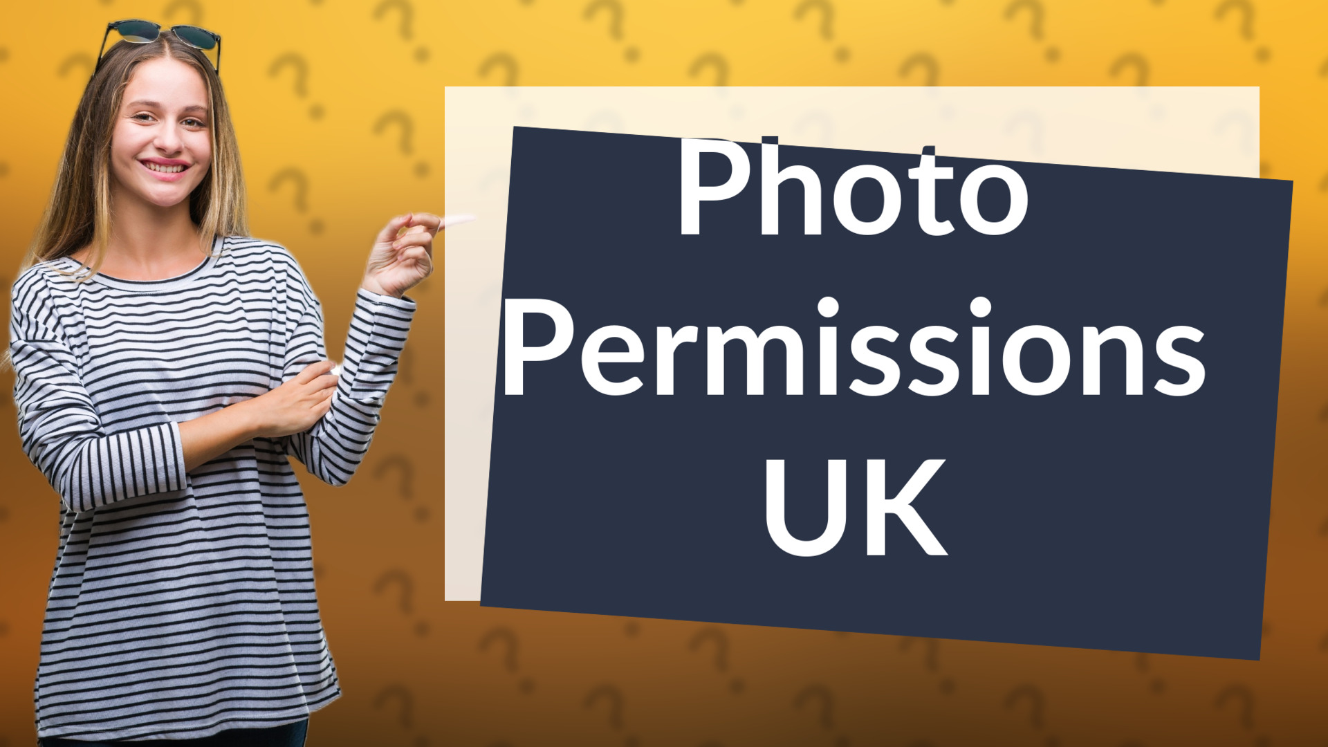 Photo Permissions UK