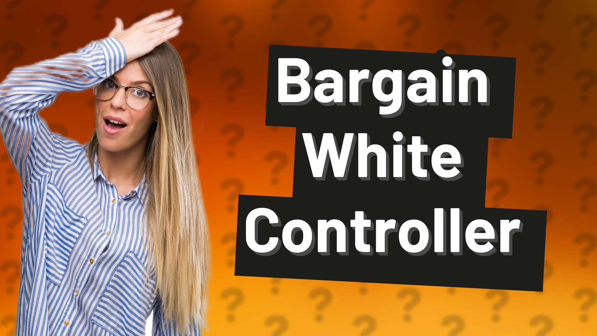 Bargain White Controller