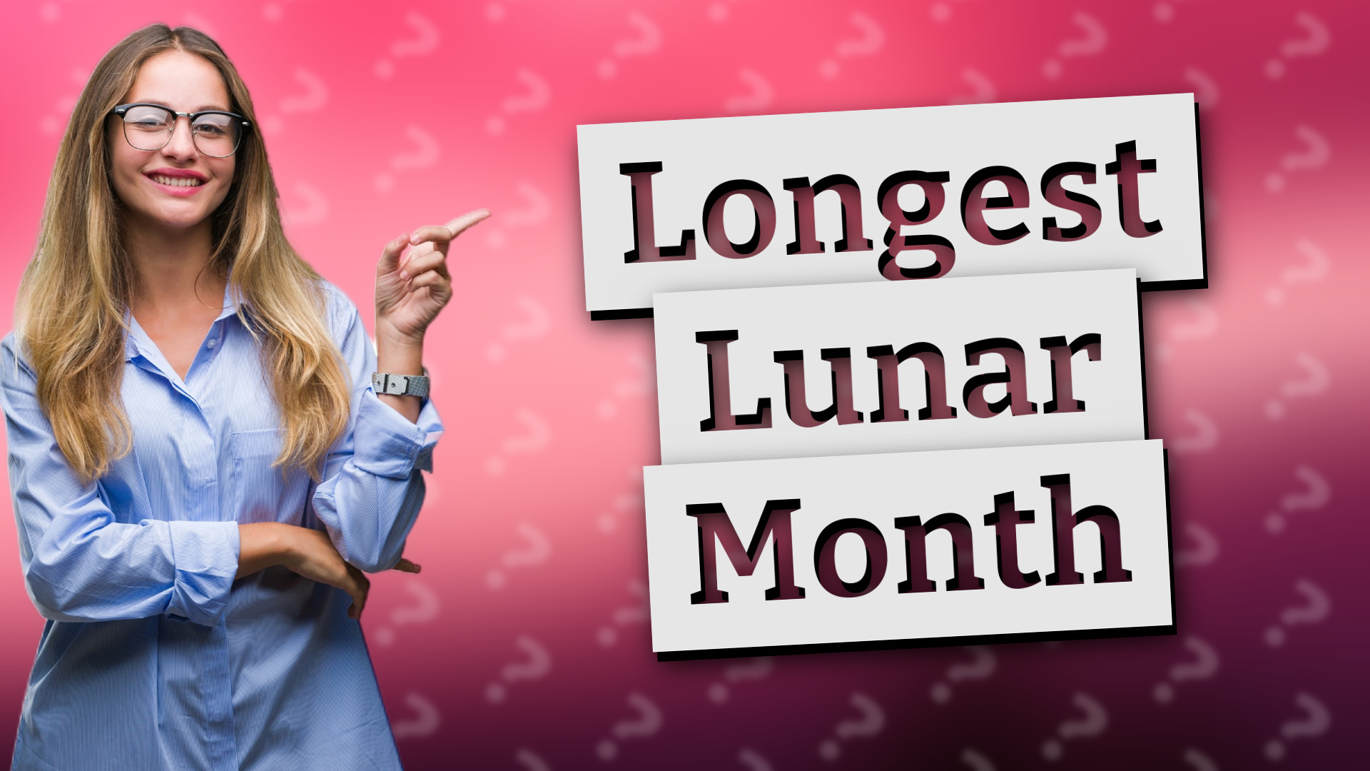 Longest Lunar Month