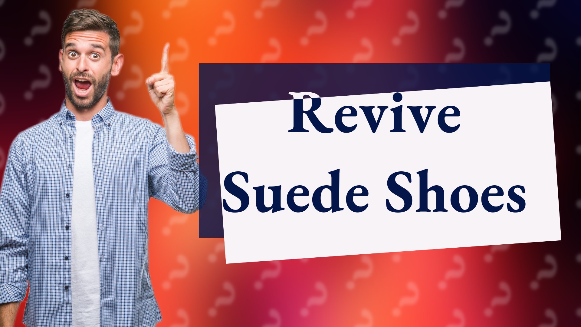 Revive Suede Shoes