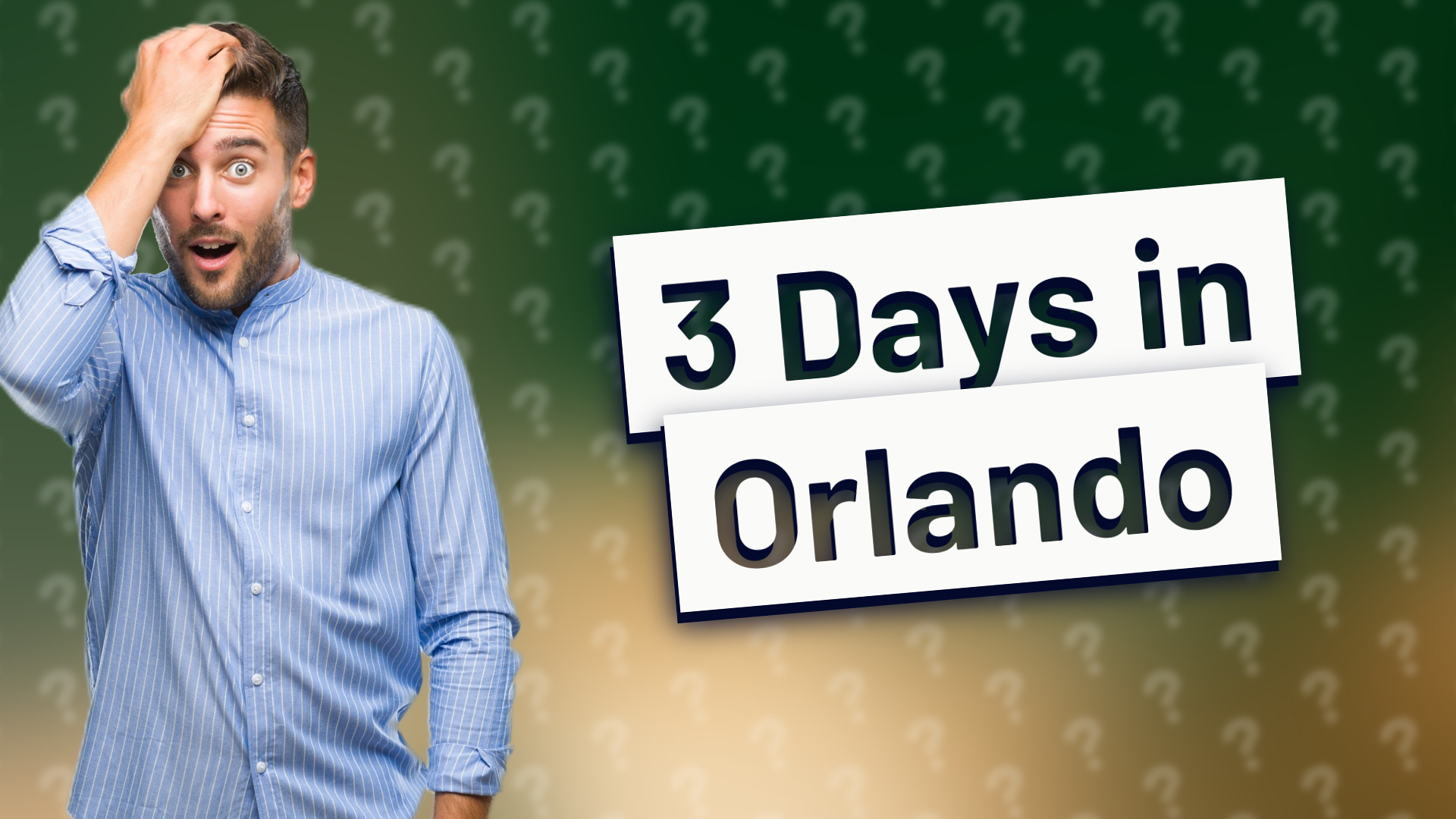 3 Days in Orlando