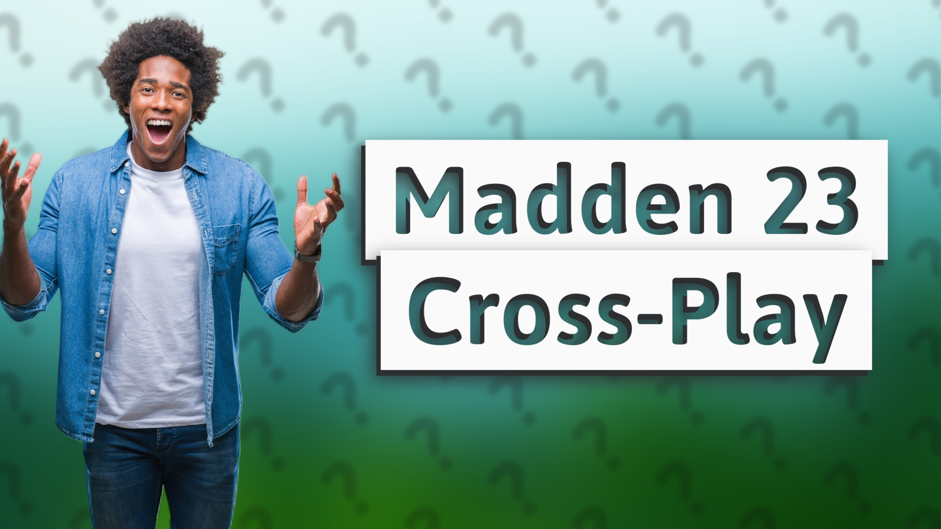 Madden 23 Cross-Play