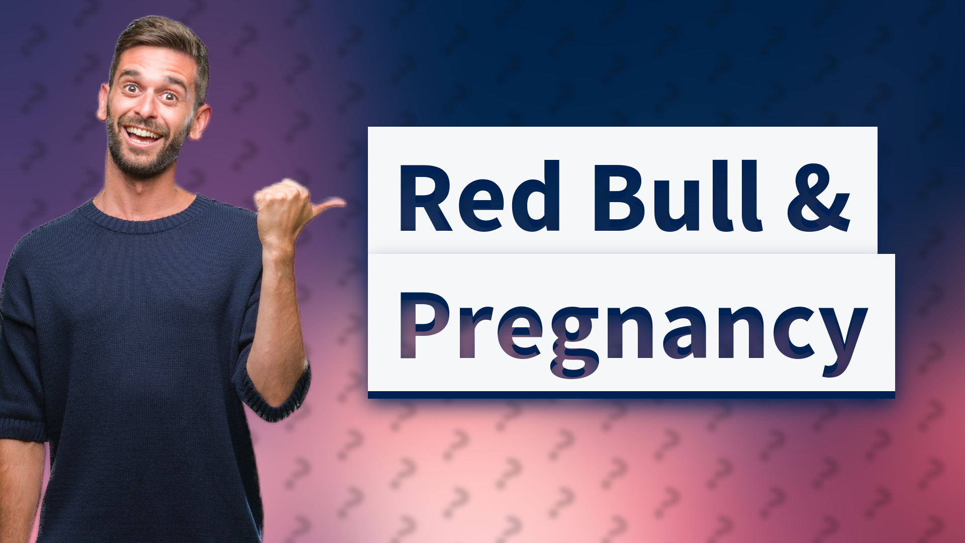 Red Bull & Pregnancy