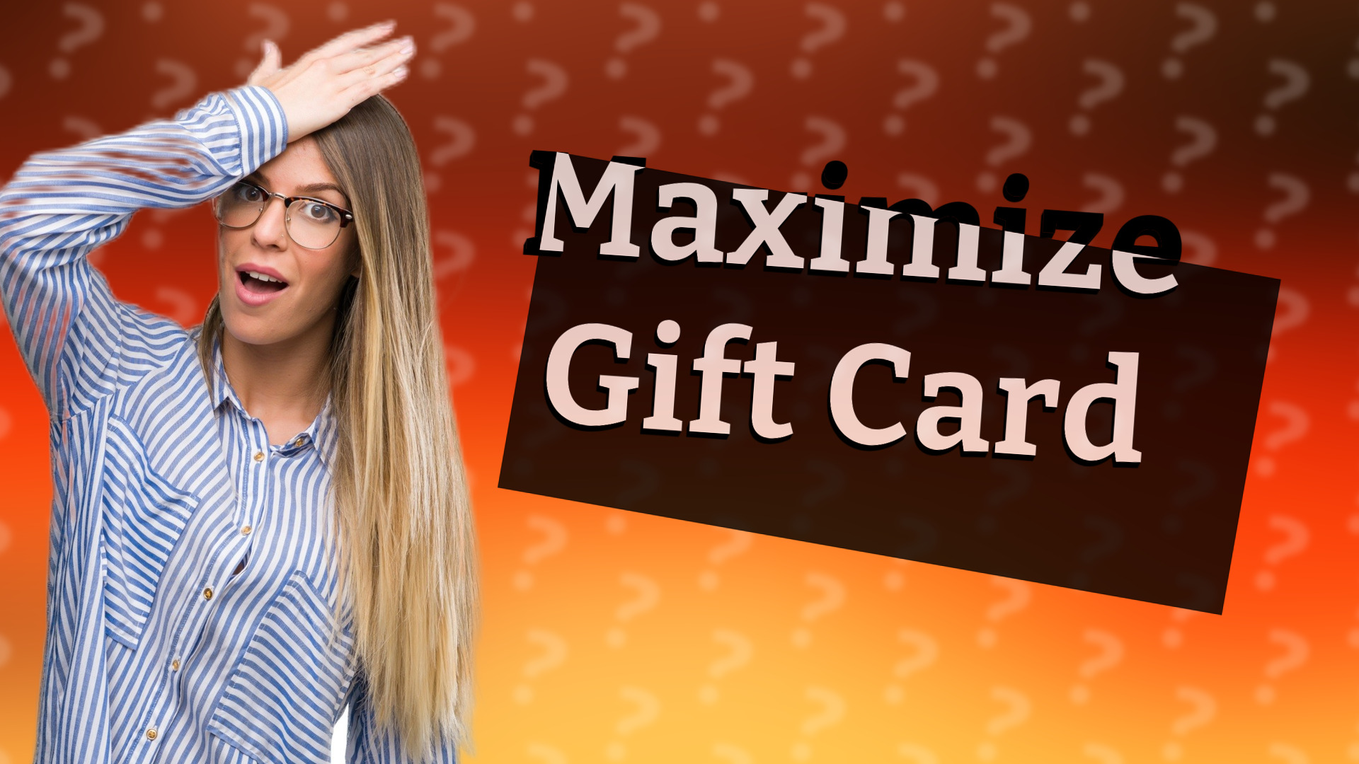 Maximize Gift Card