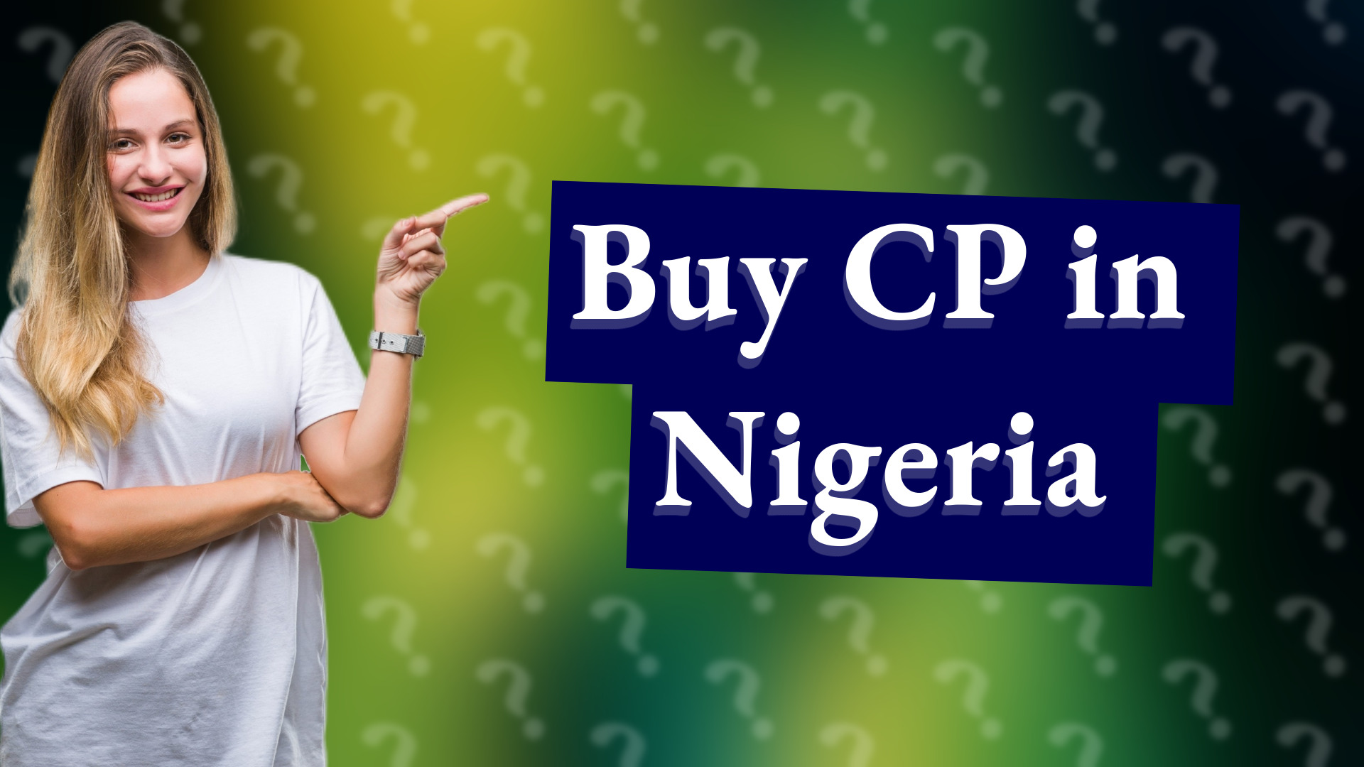 Buy CP in Nigeria
