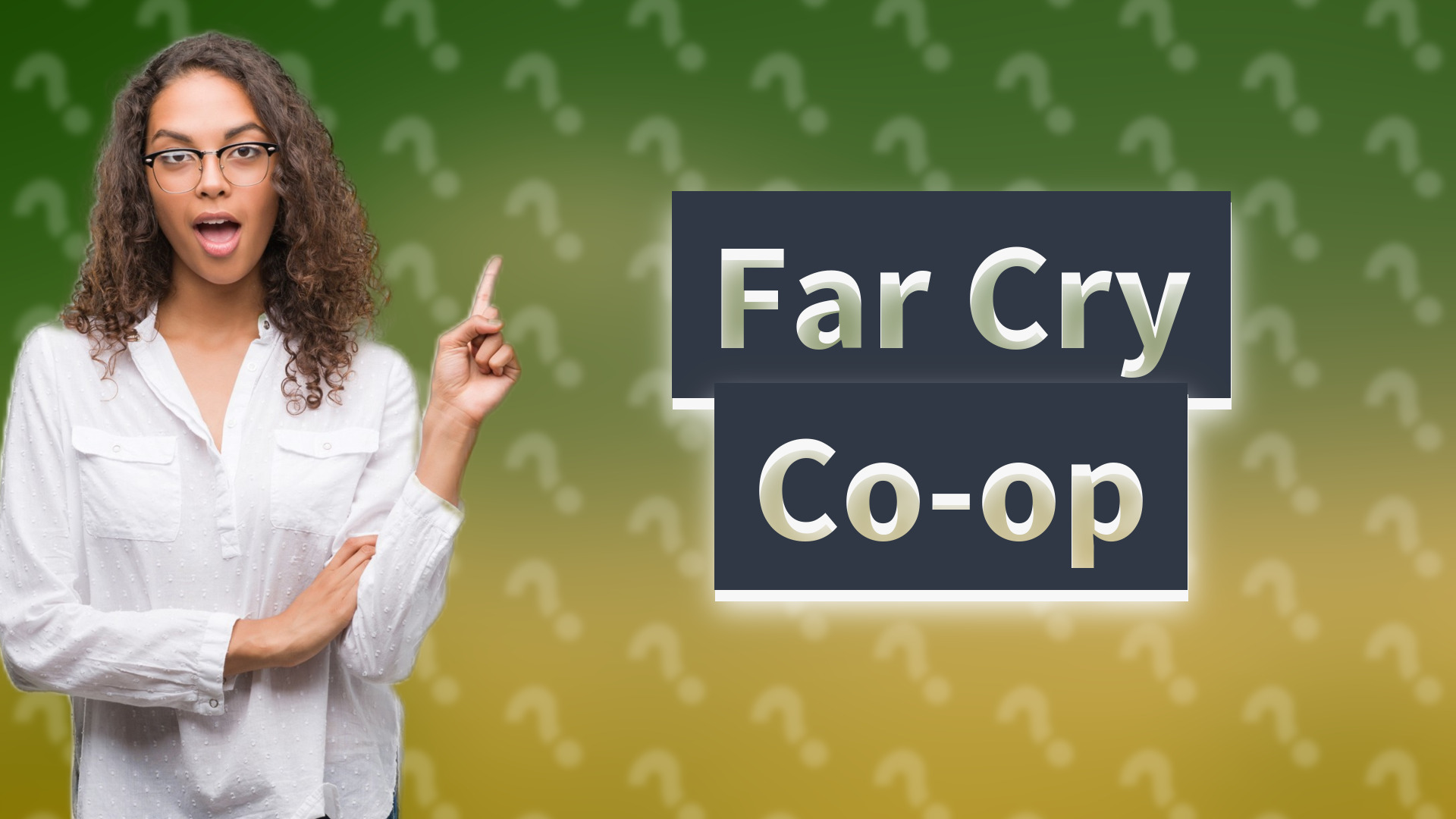 Far Cry Co-op