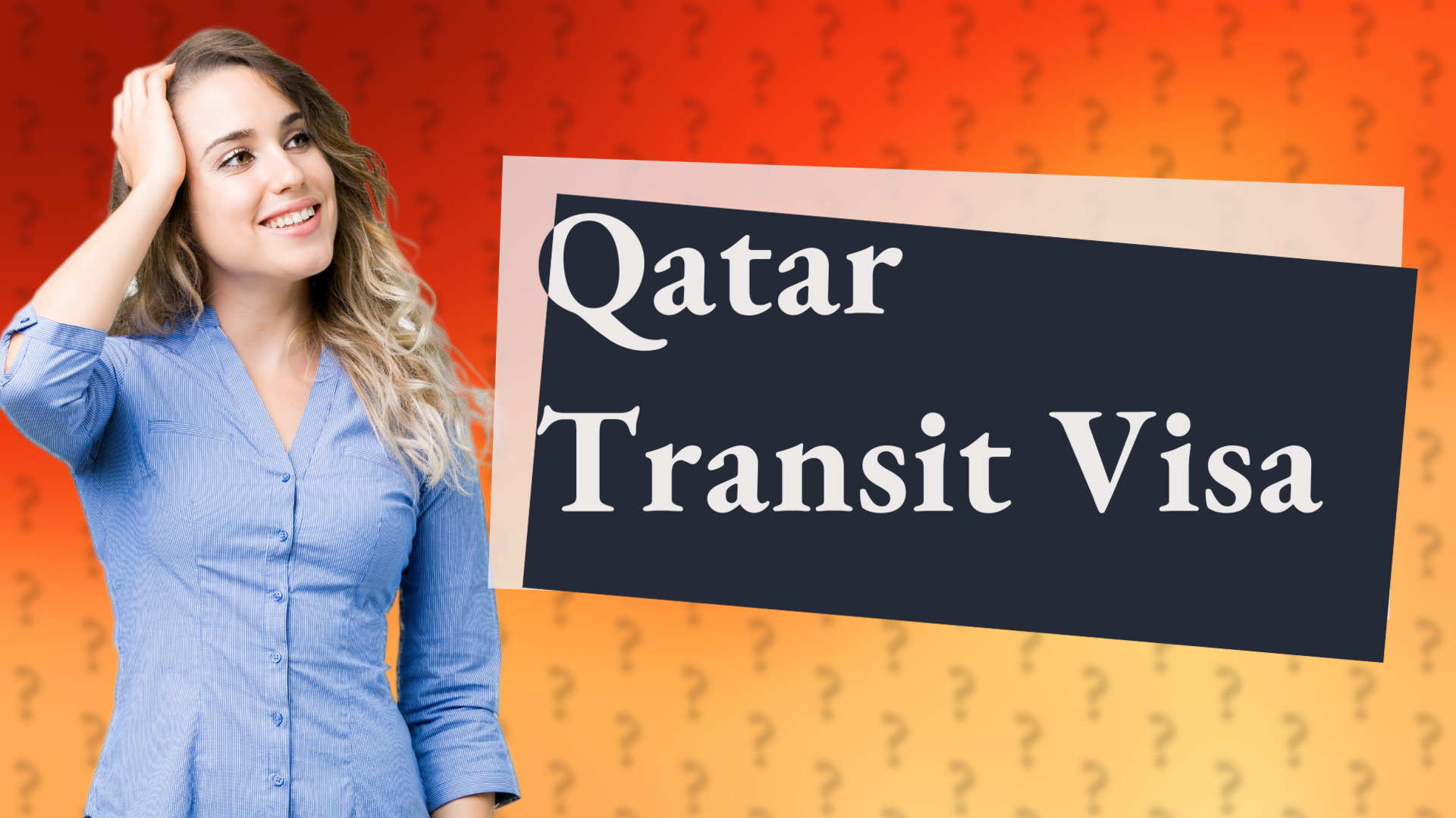 Qatar Transit Visa