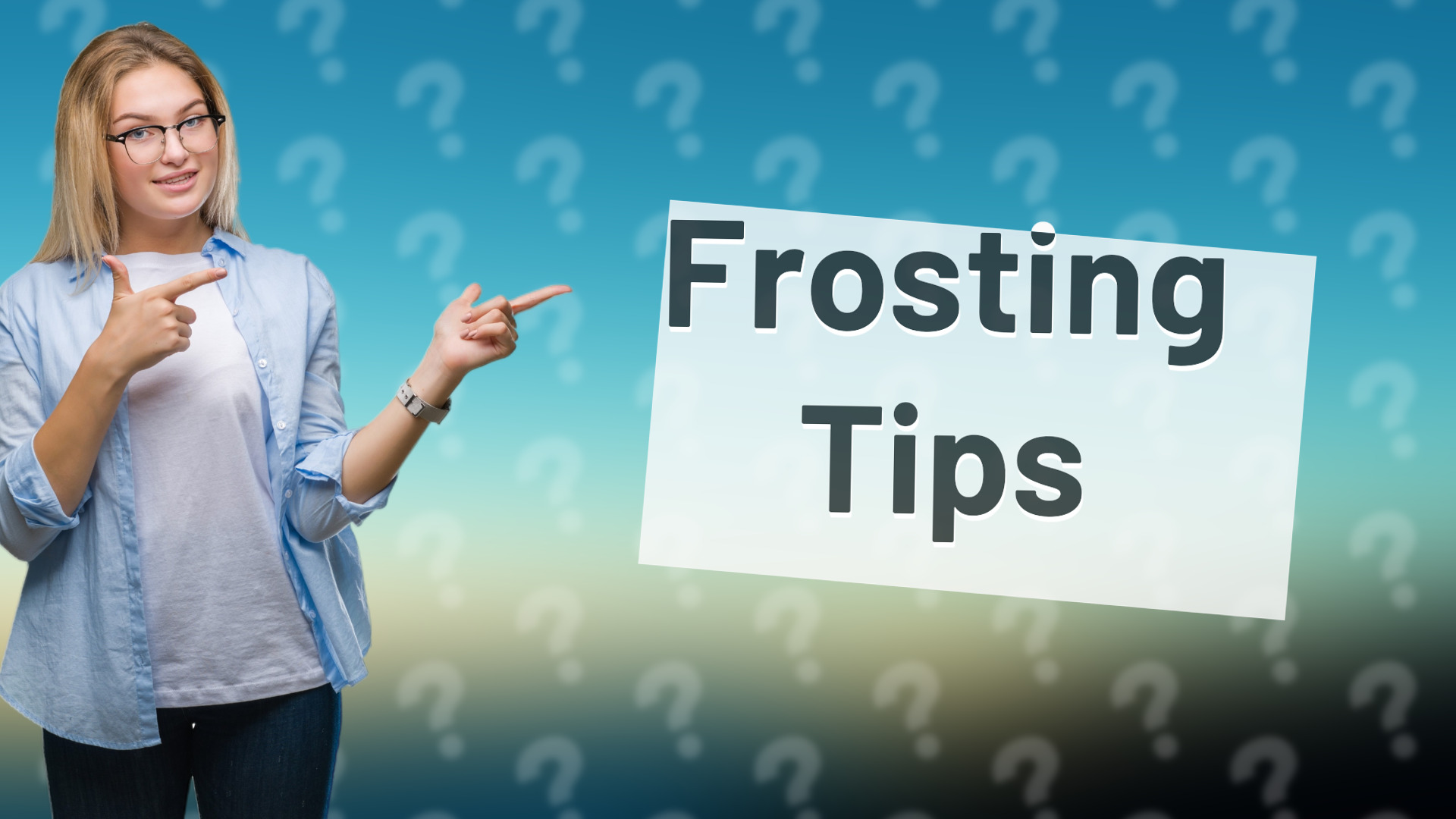 Frosting Tips