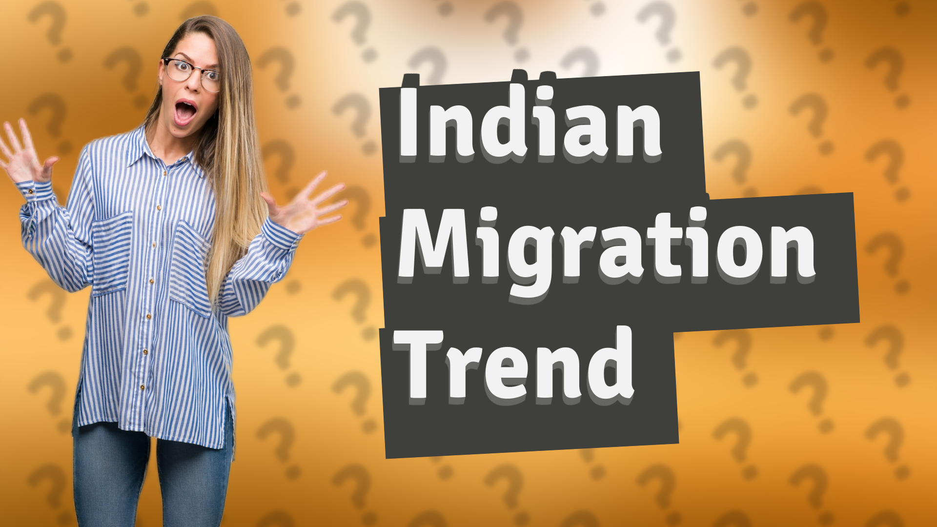 Indian Migration Trend