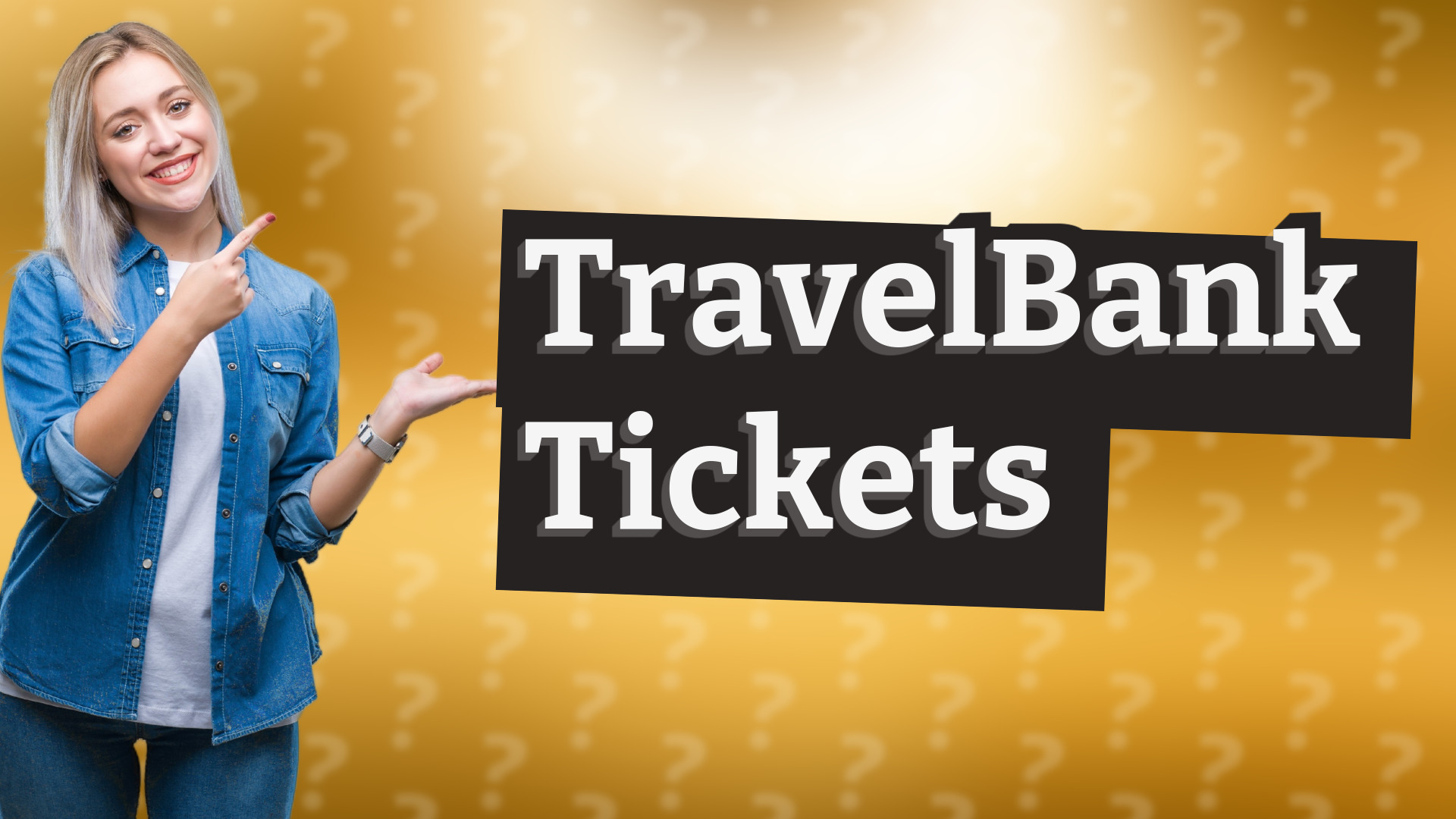 TravelBank Tickets