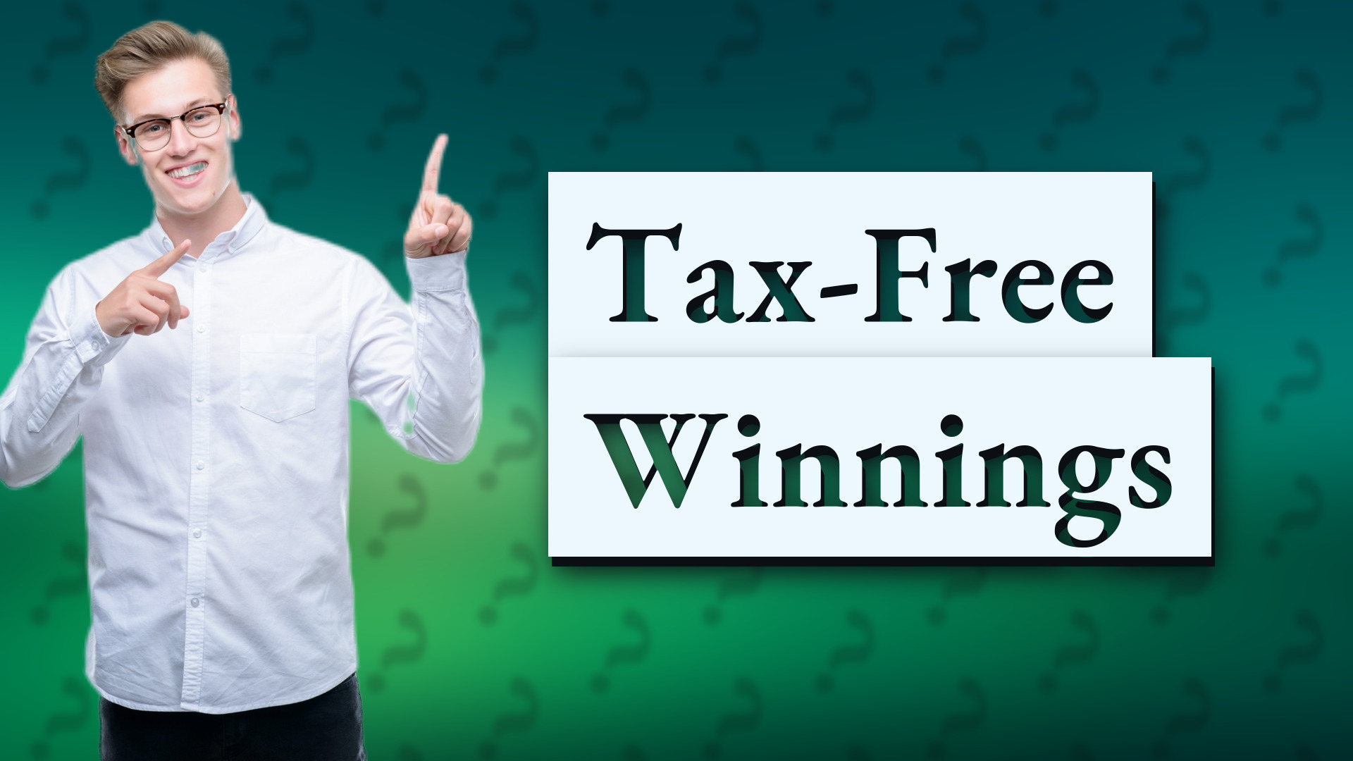 Tax-Free Winnings