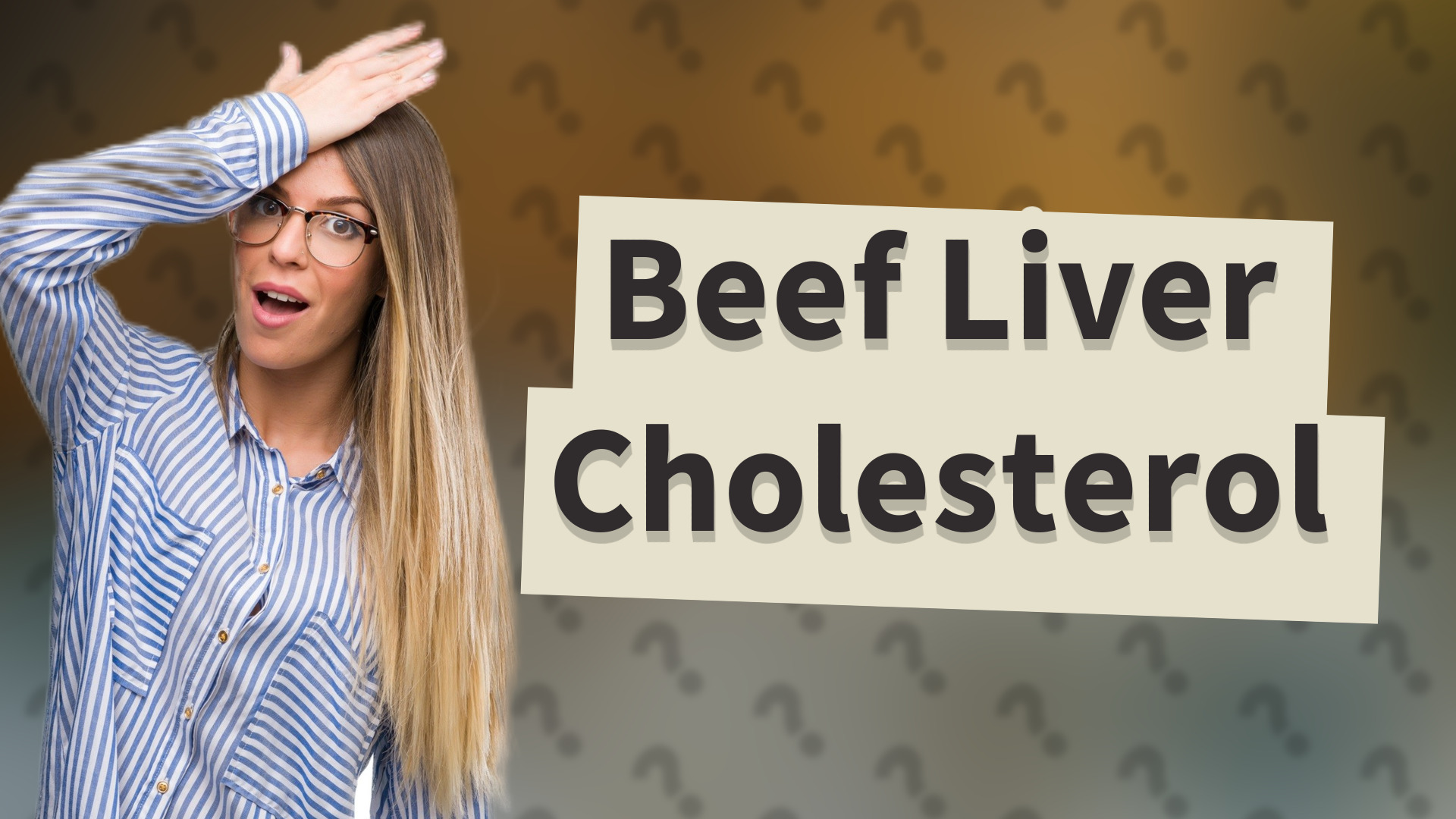 Beef Liver Cholesterol