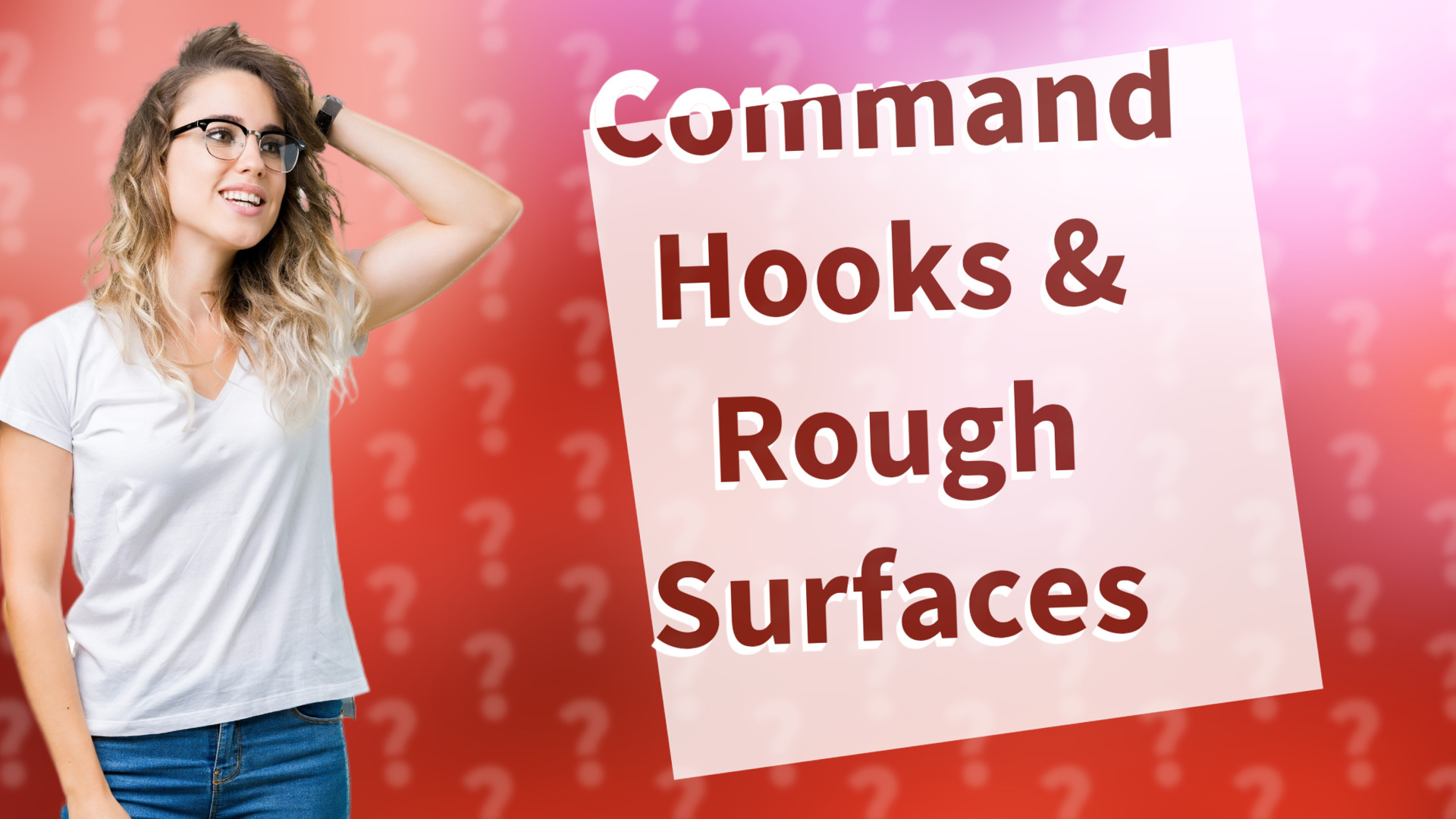 Command Hooks & Rough Surfaces