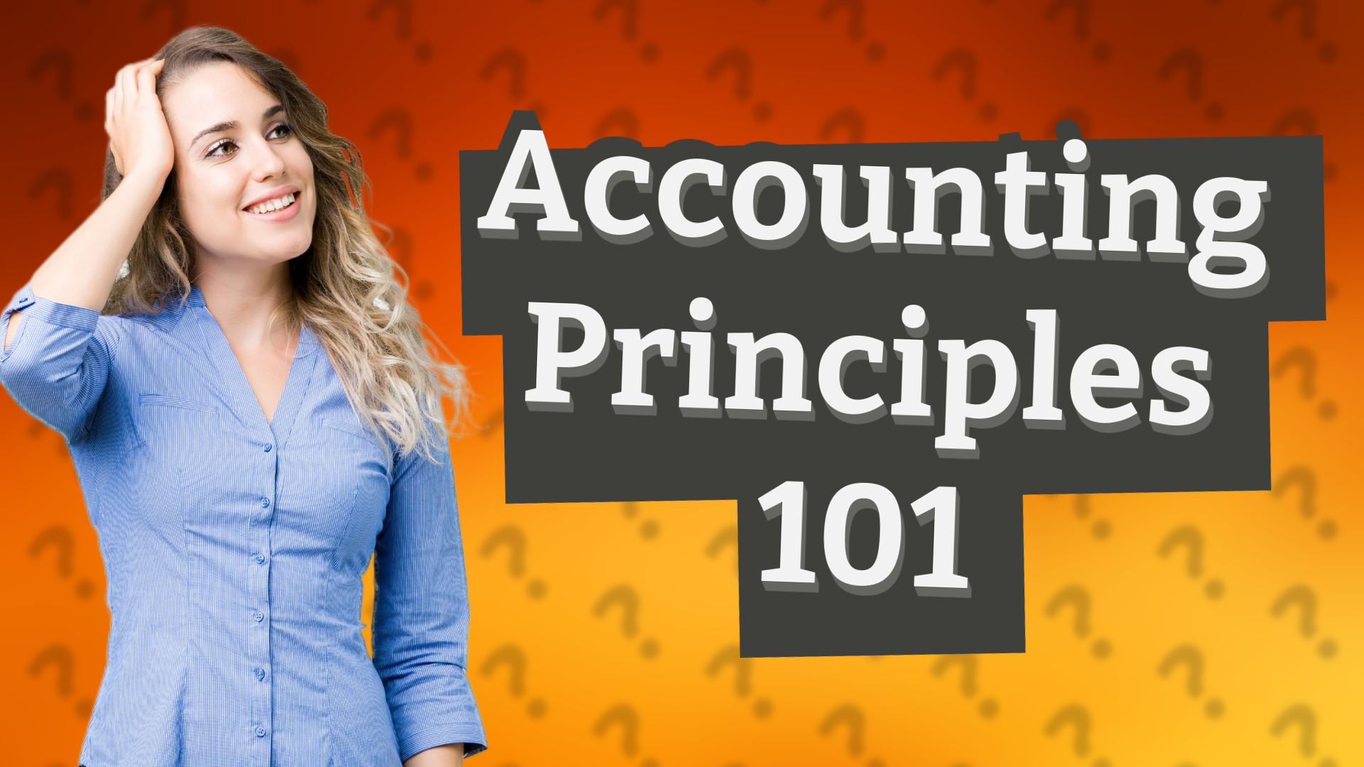 Accounting Principles 101