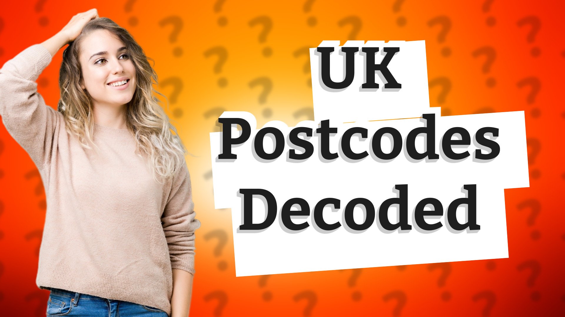 UK Postcodes Decoded
