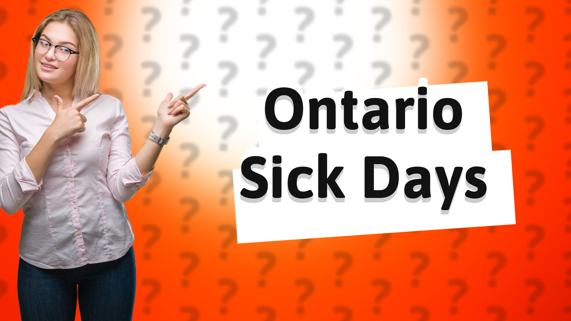 Ontario Sick Days