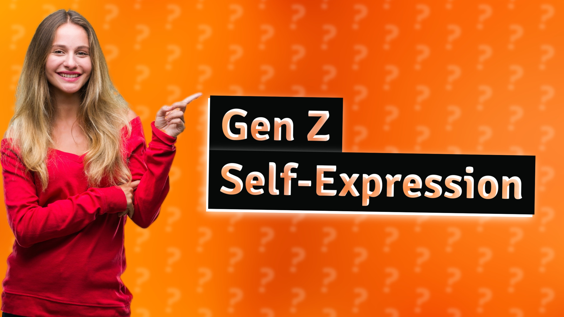 Gen Z Self-Expression