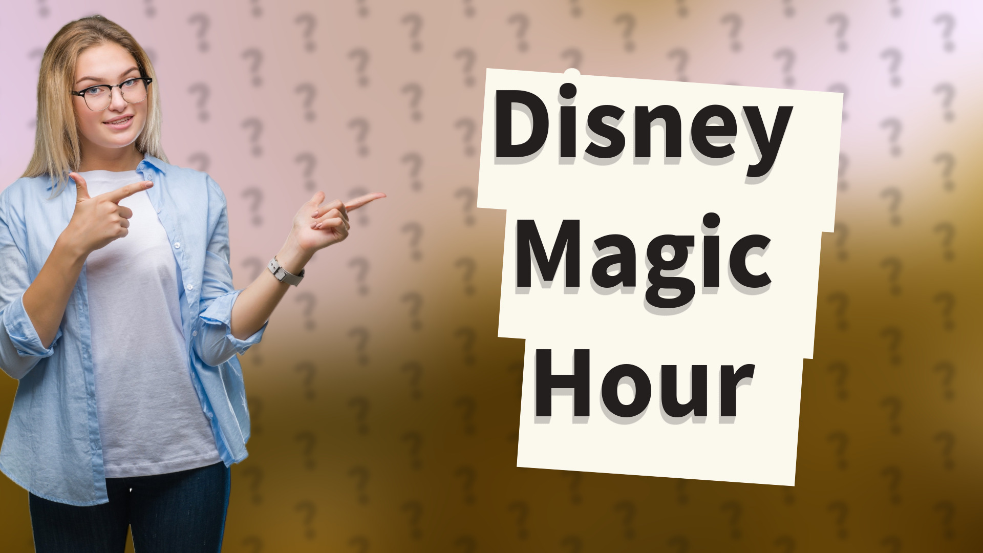 Disney Magic Hour