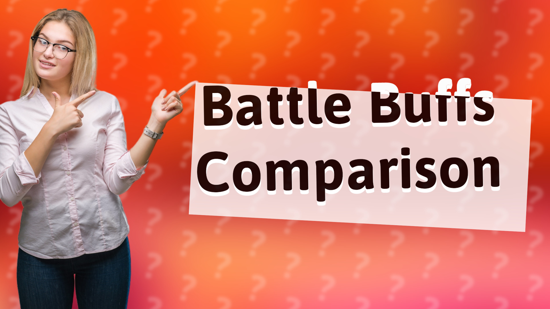 Battle Buffs Comparison