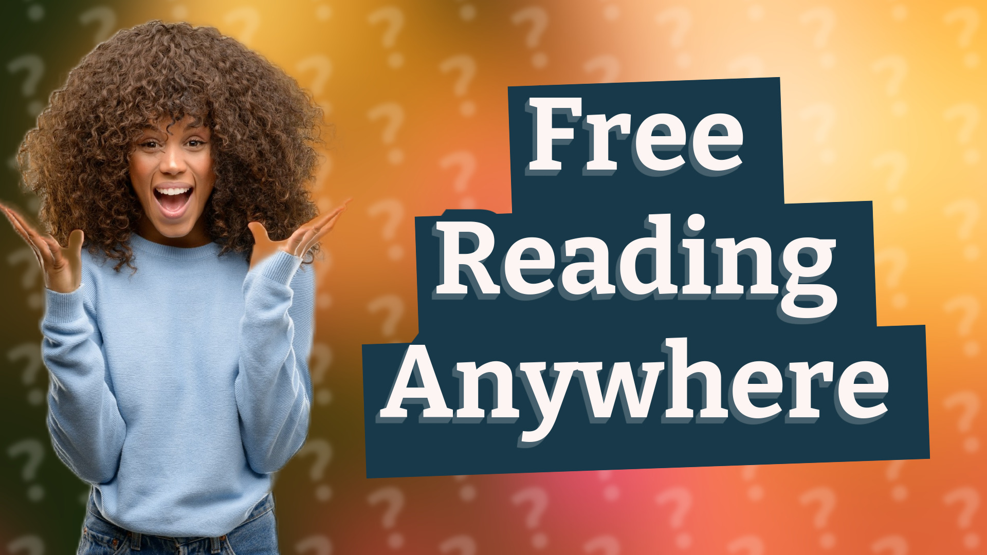 Free Reading Anywhere