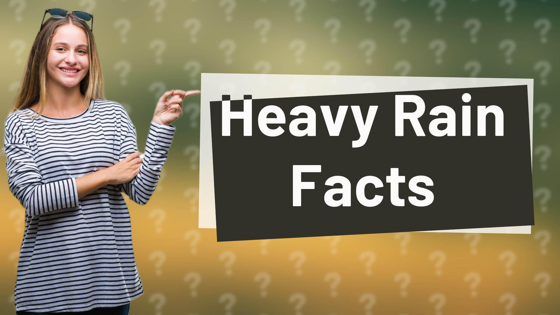 Heavy Rain Facts