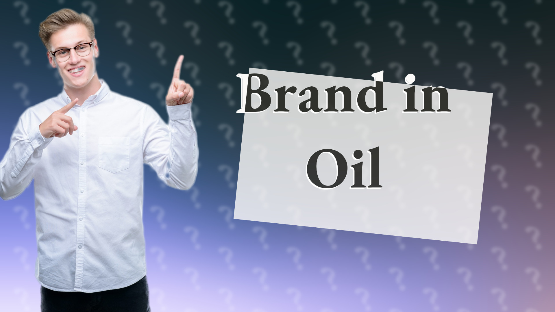 Brand in Oil