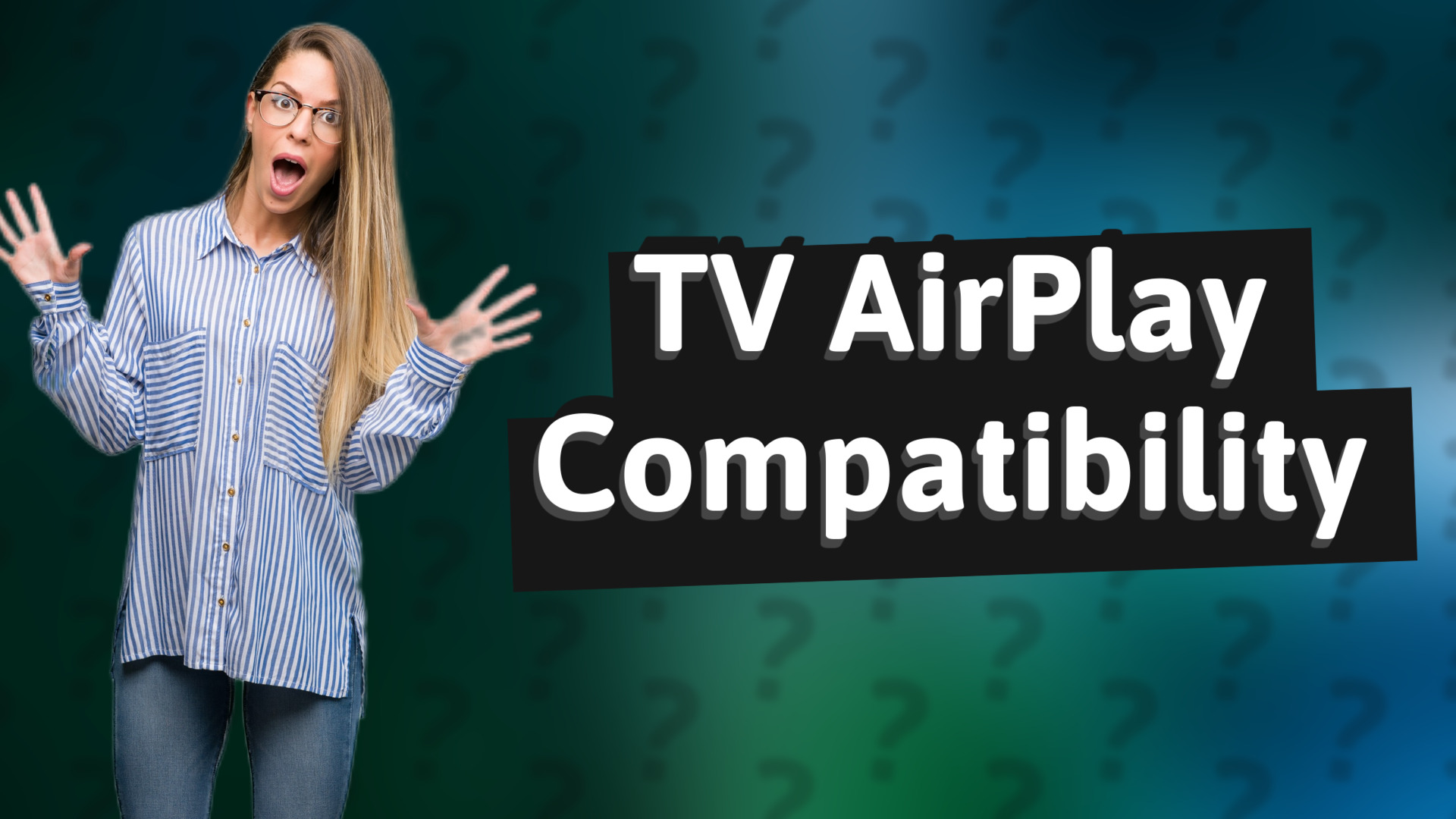 TV AirPlay Compatibility