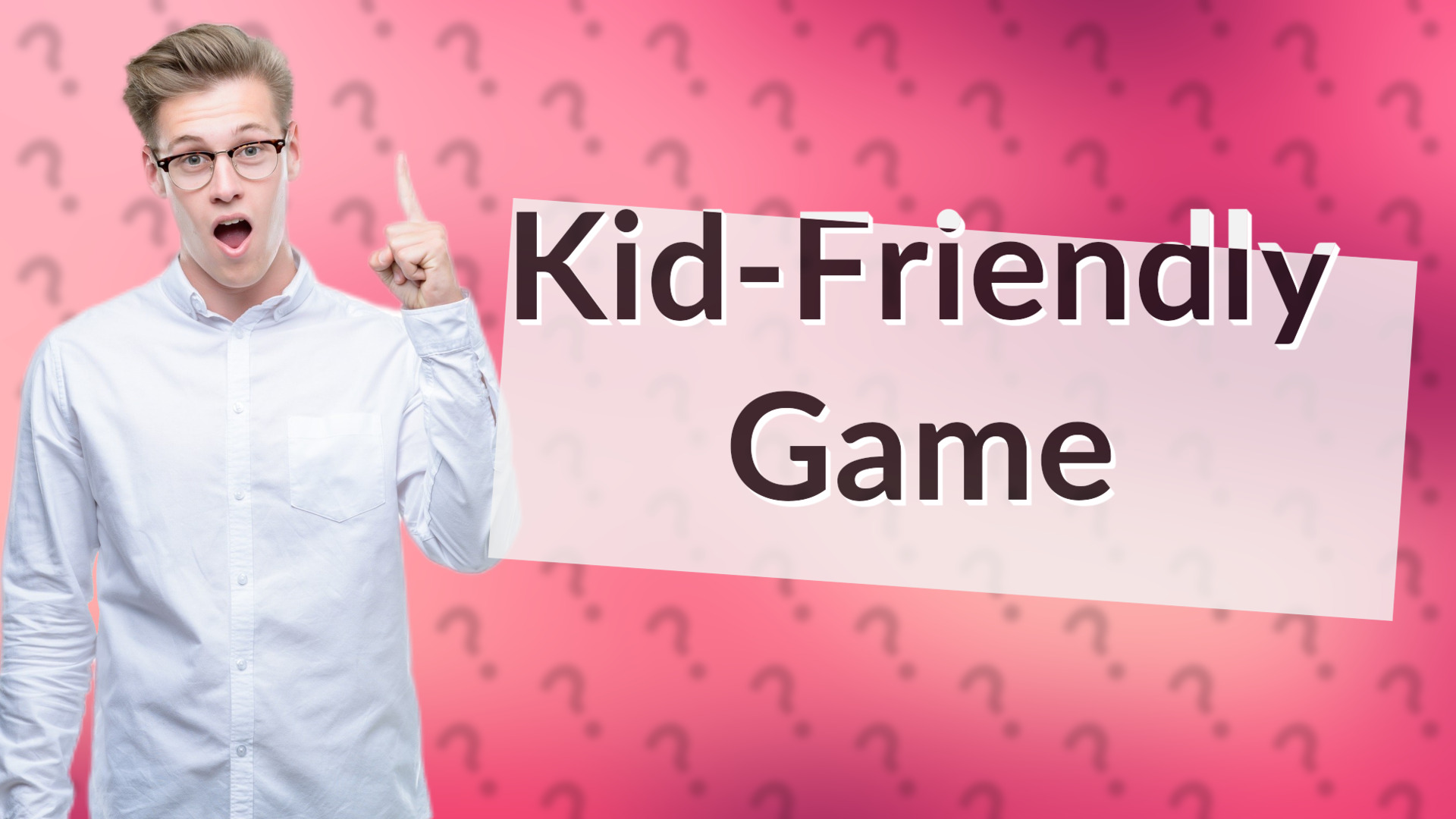 Kid-Friendly Game