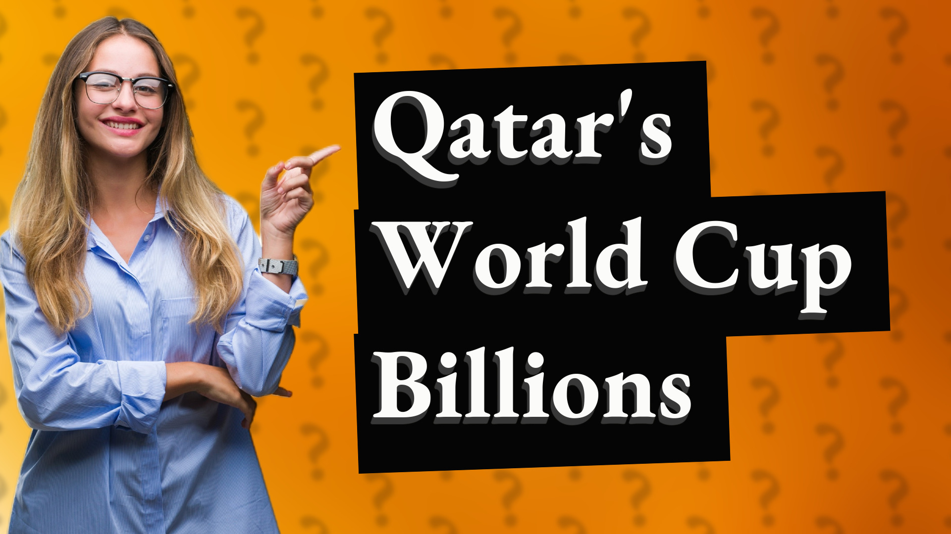 Qatar's World Cup Billions