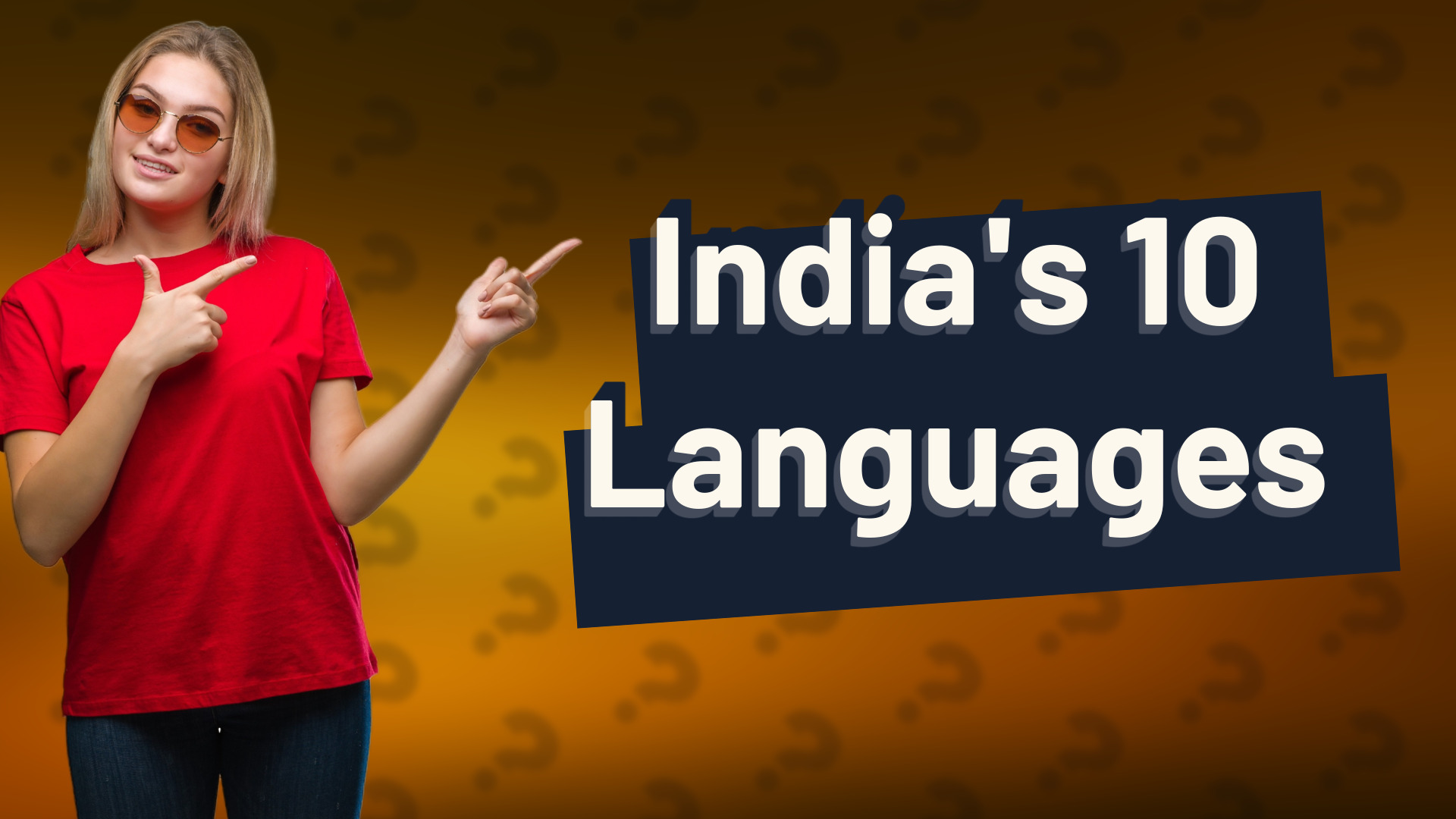 India's 10 Languages