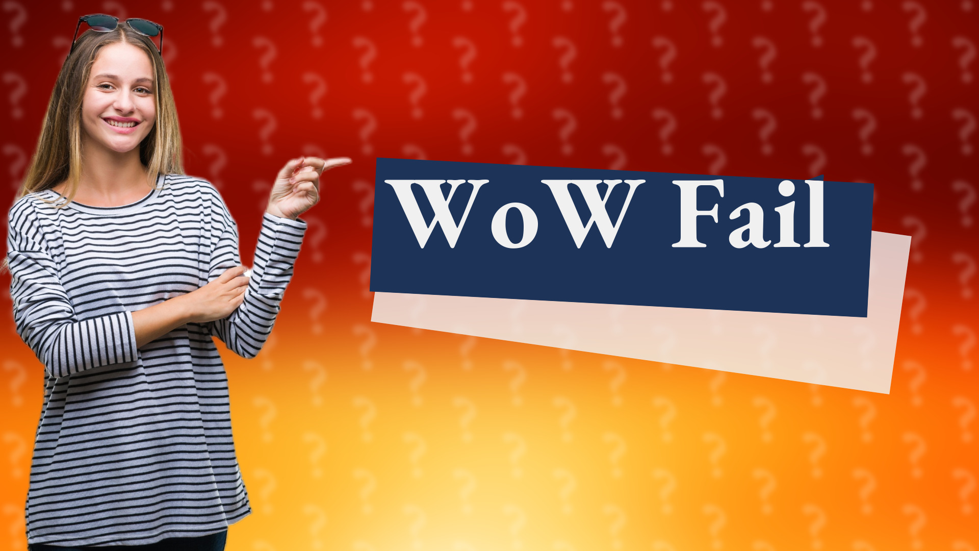 WoW Fail