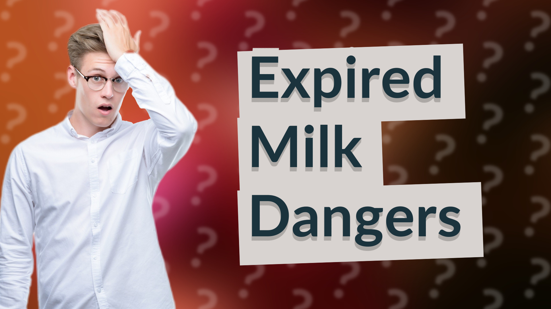 Expired Milk Dangers