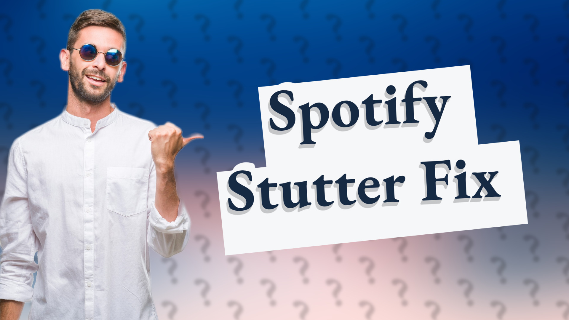 Spotify Stutter Fix