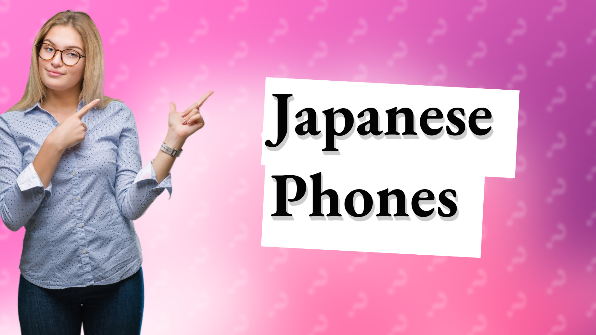 Japanese Phones