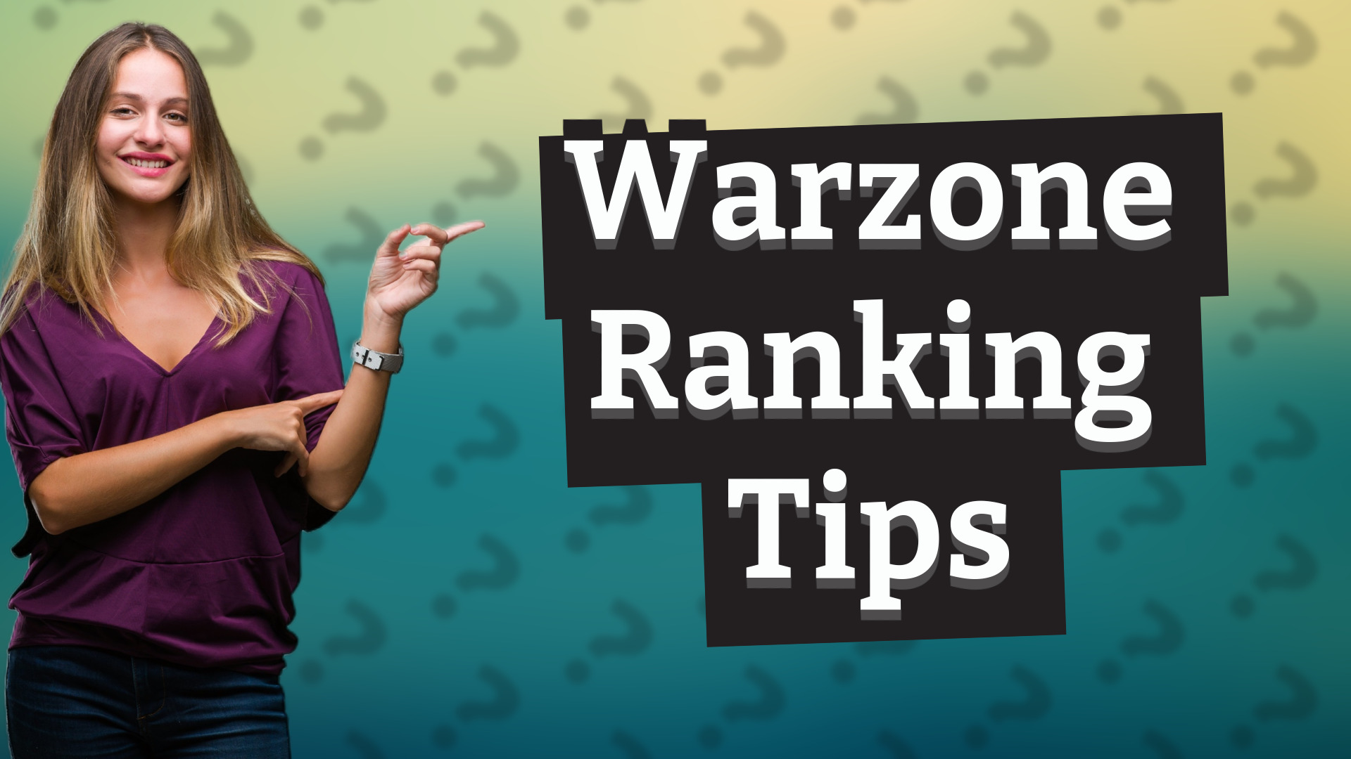 Warzone Ranking Tips