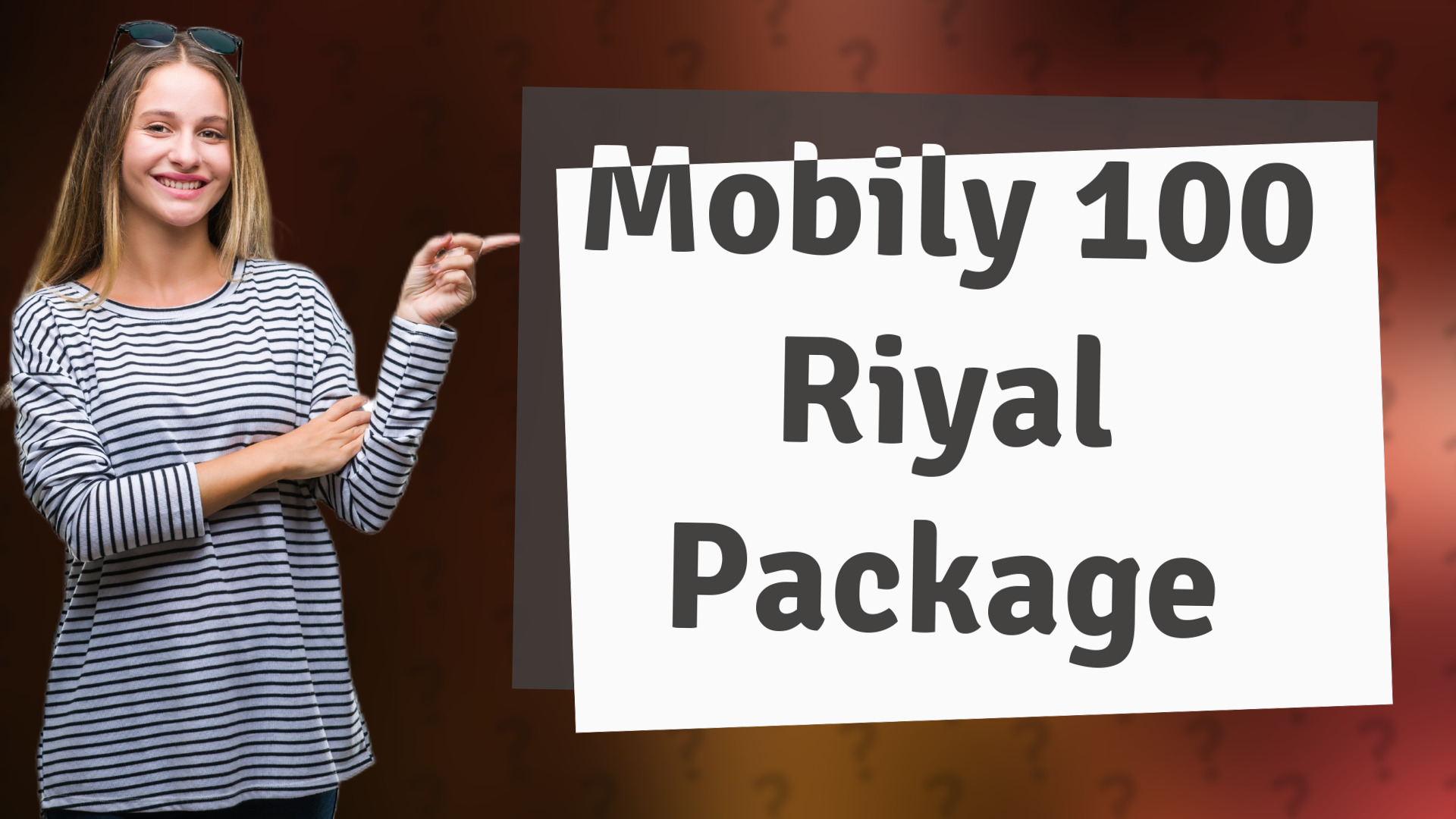 Mobily 100 Riyal Package