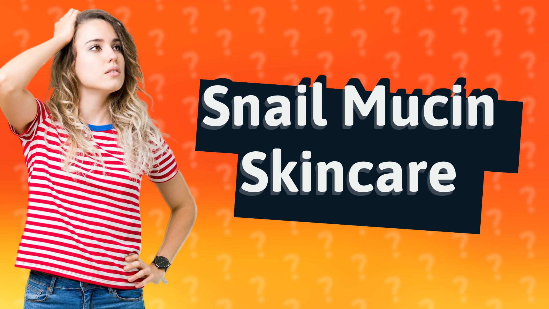 Snail Mucin Skincare