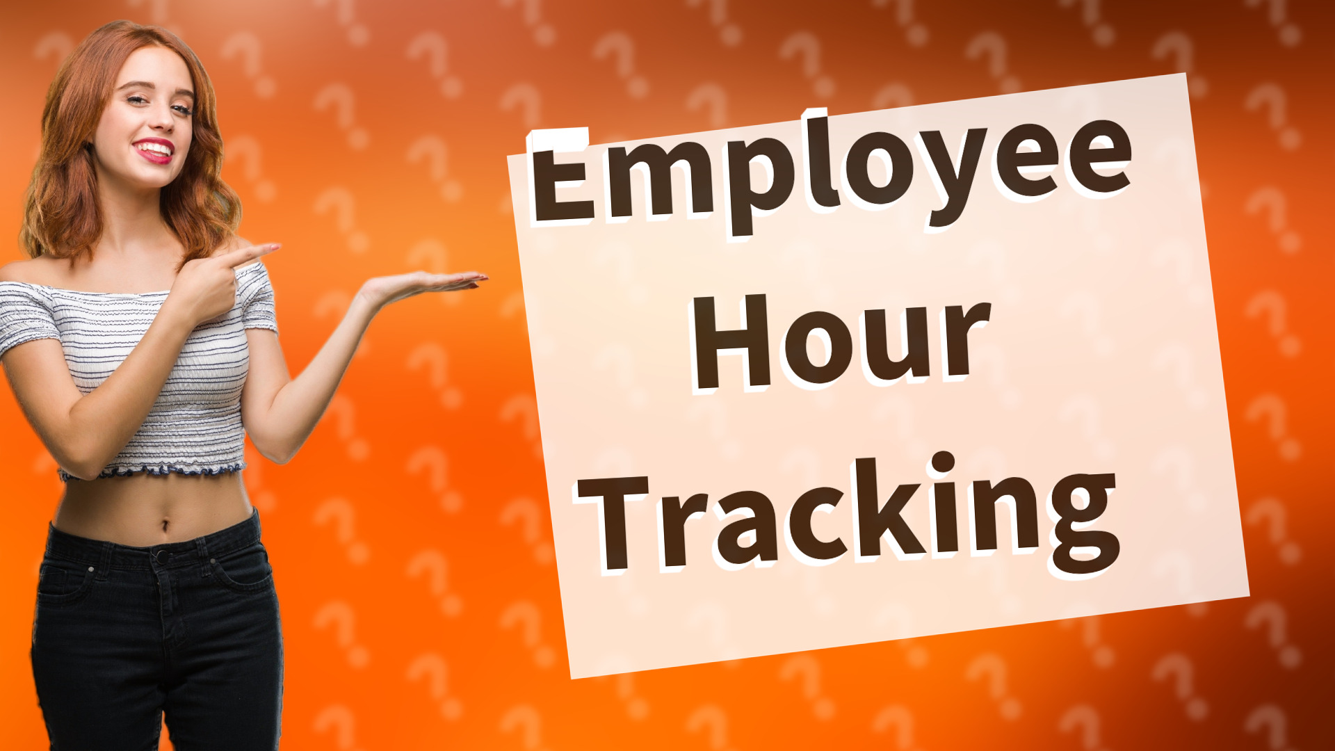 Employee Hour Tracking