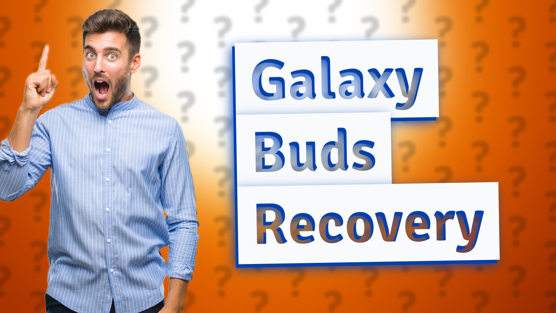 Galaxy Buds Recovery