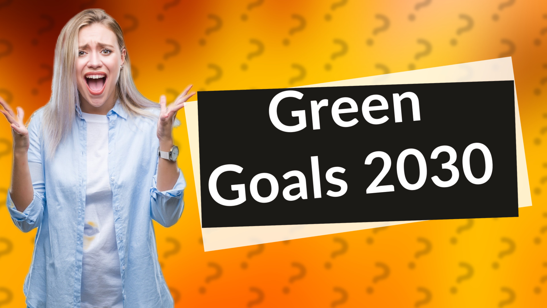 Green Goals 2030