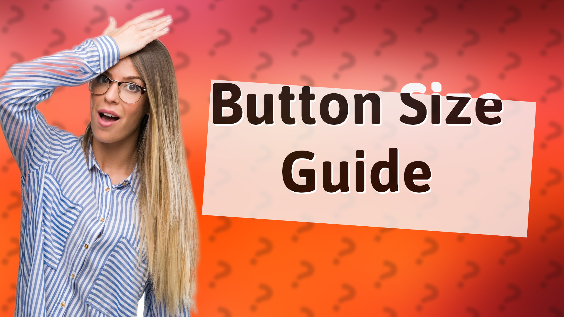 Button Size Guide