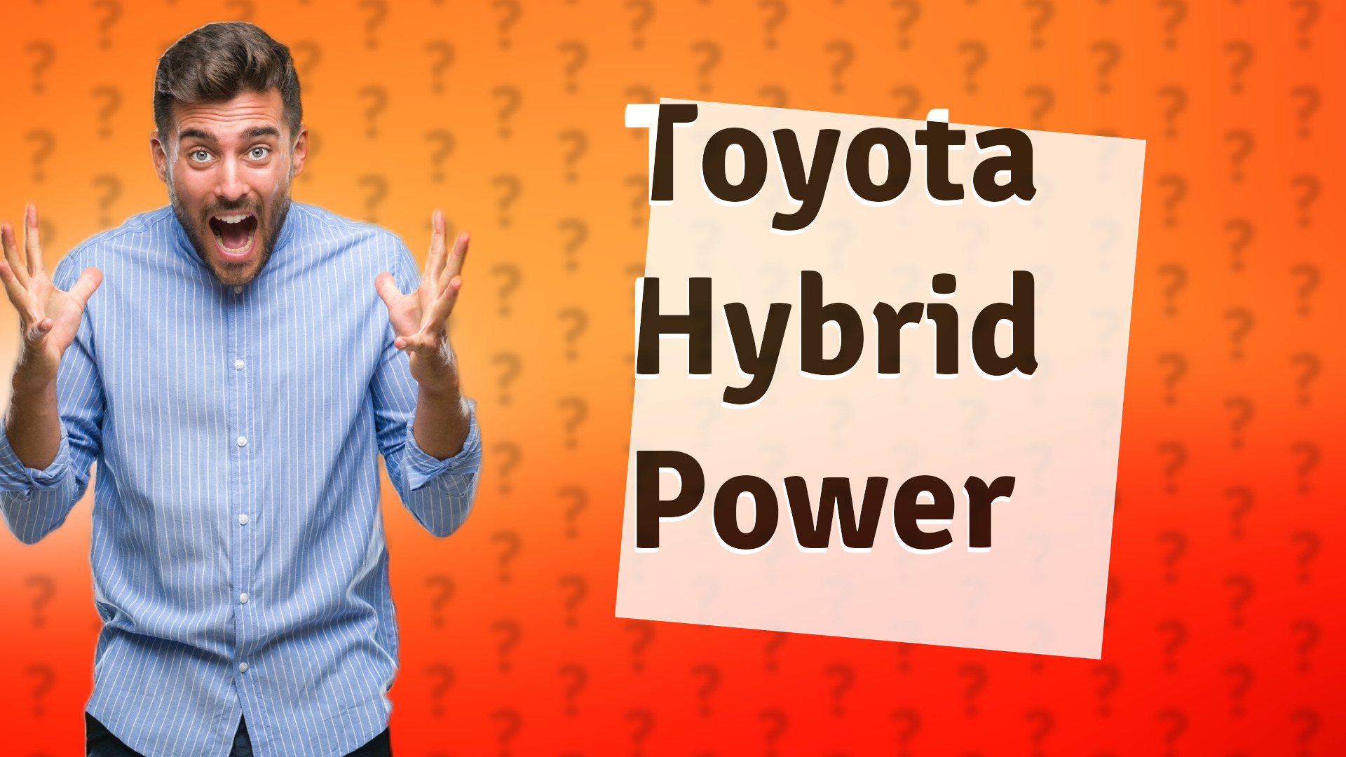 Toyota Hybrid Power