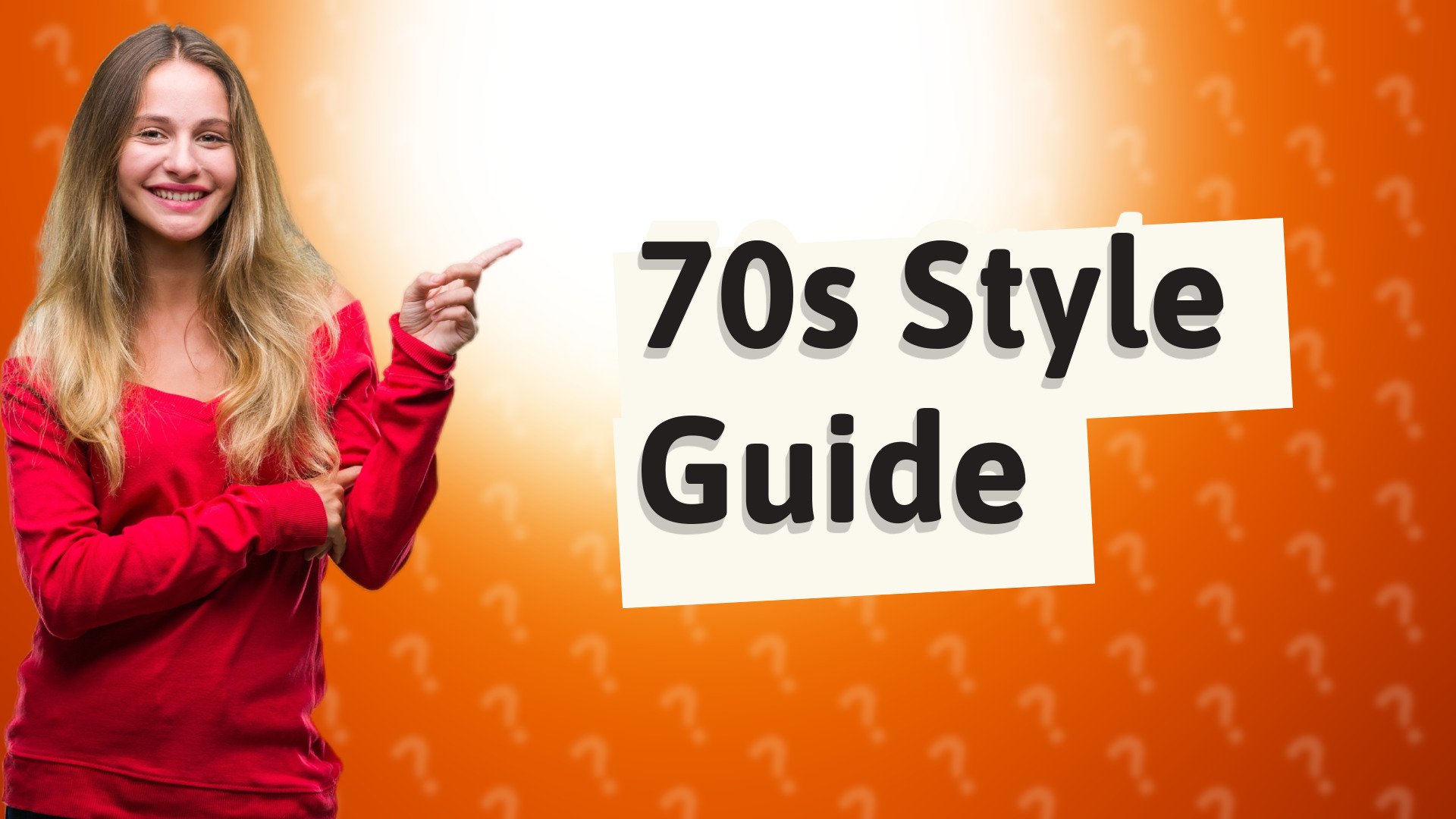 70s Style Guide