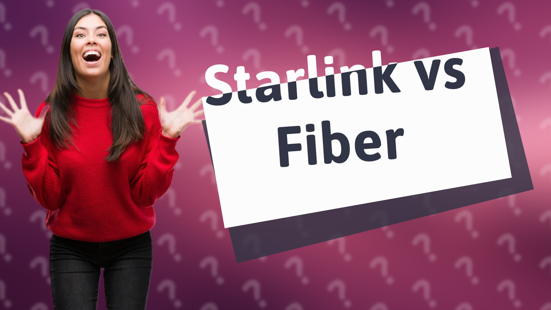 Starlink vs Fiber