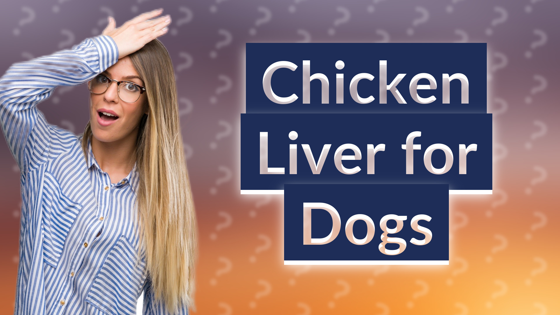 Chicken Liver for Dogs