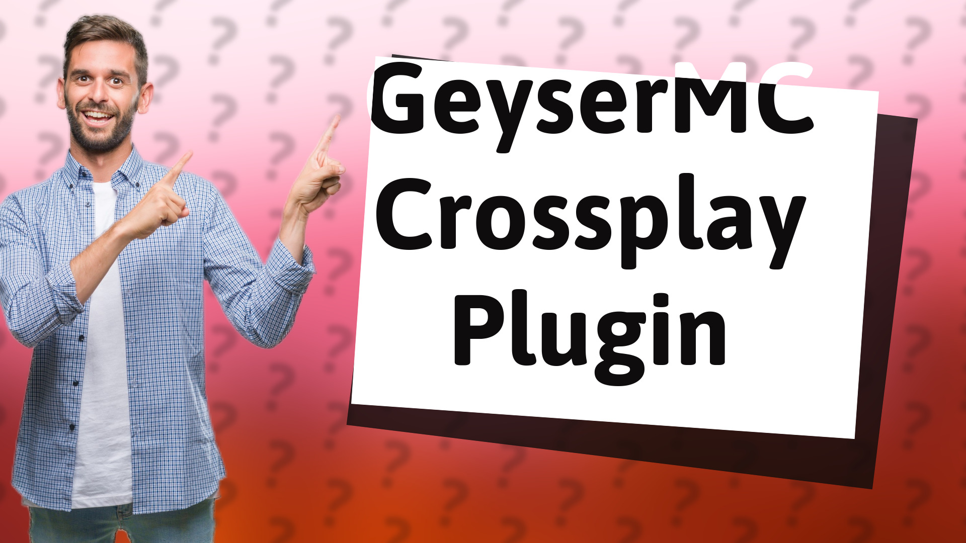 GeyserMC Crossplay Plugin