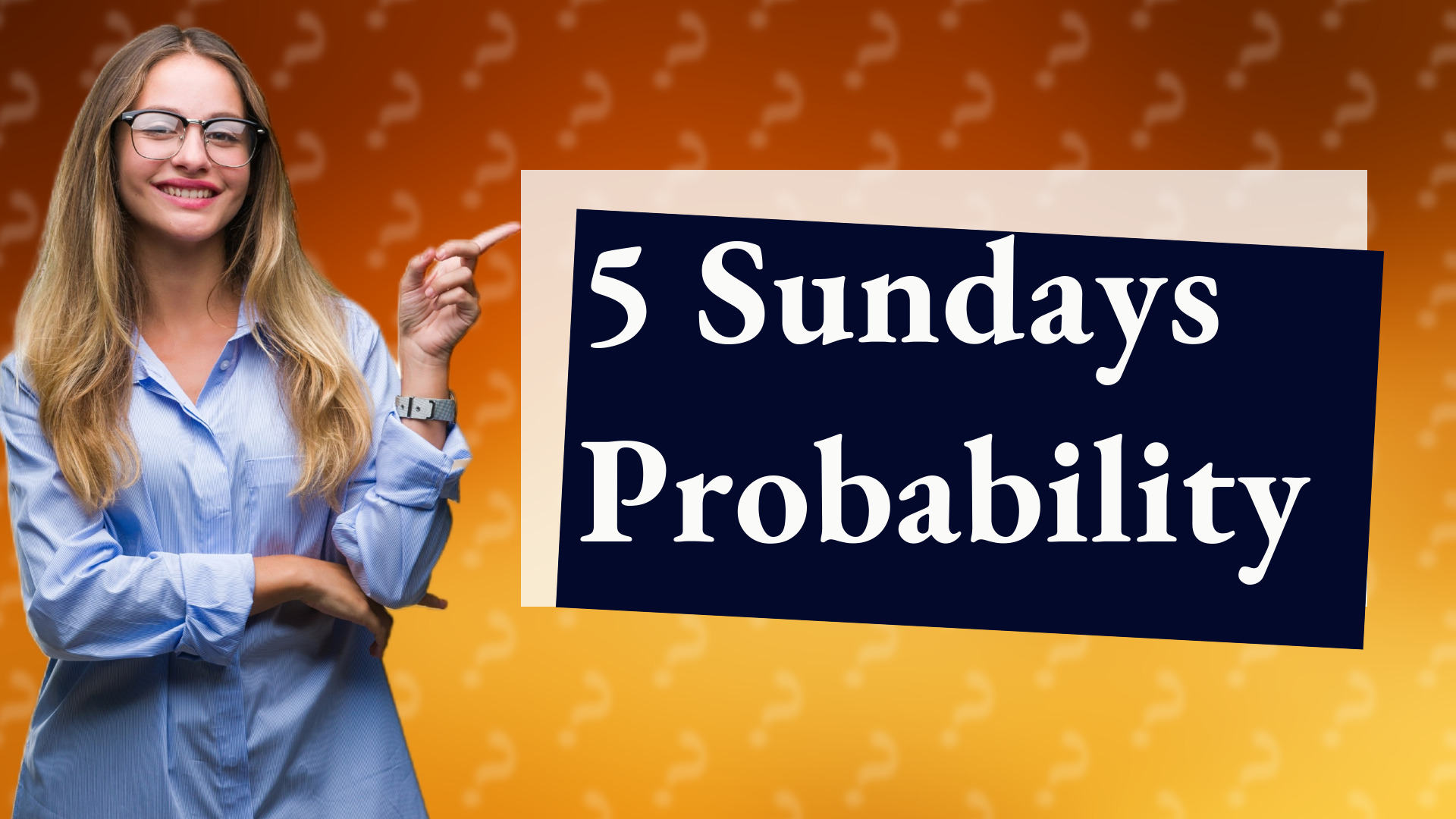 5 Sundays Probability