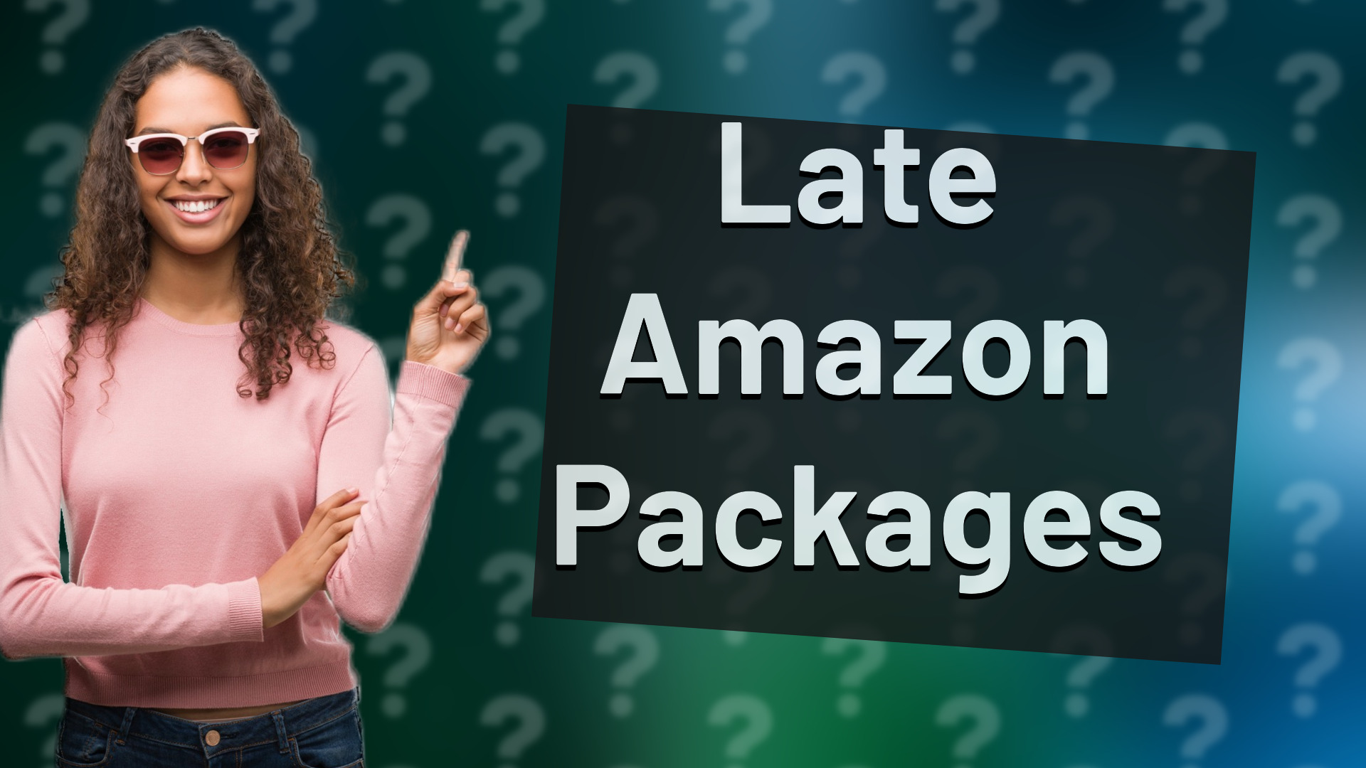 Late Amazon Packages