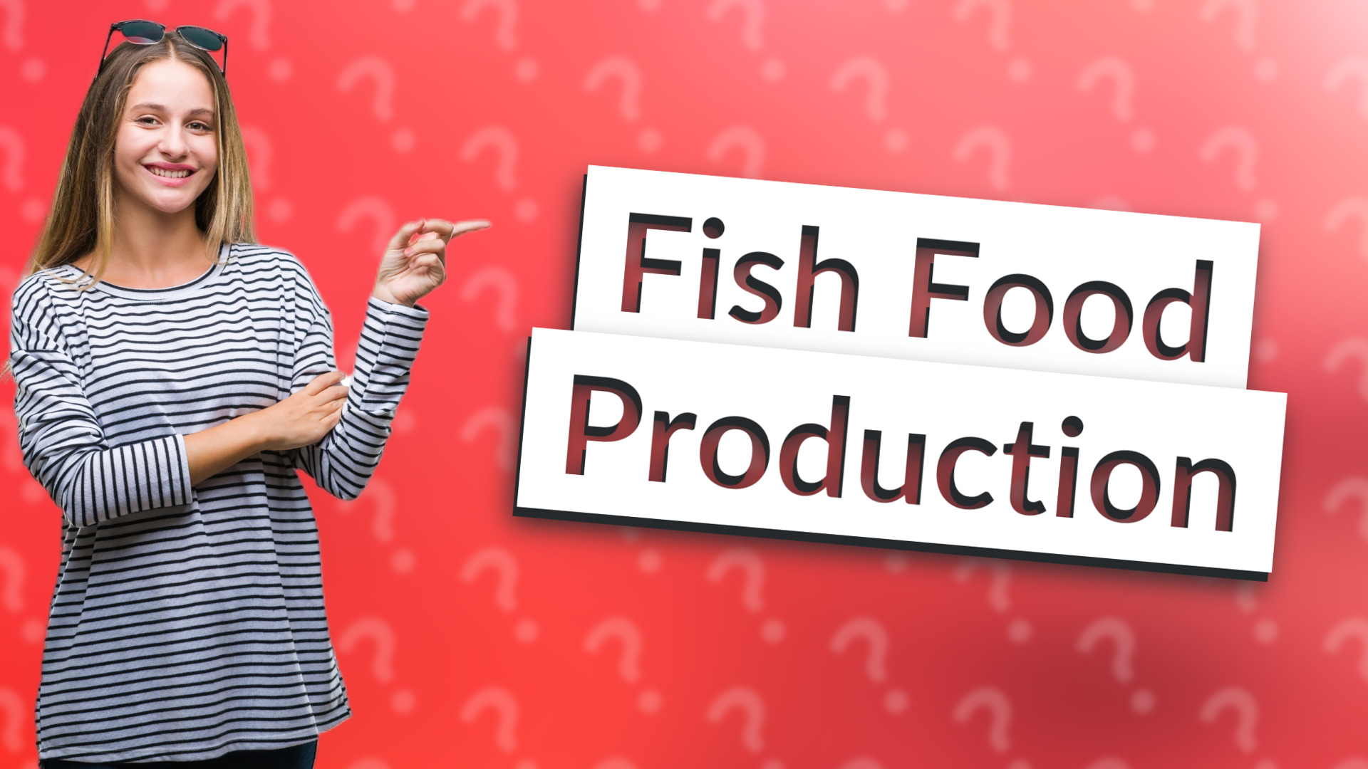 Fish Food Production