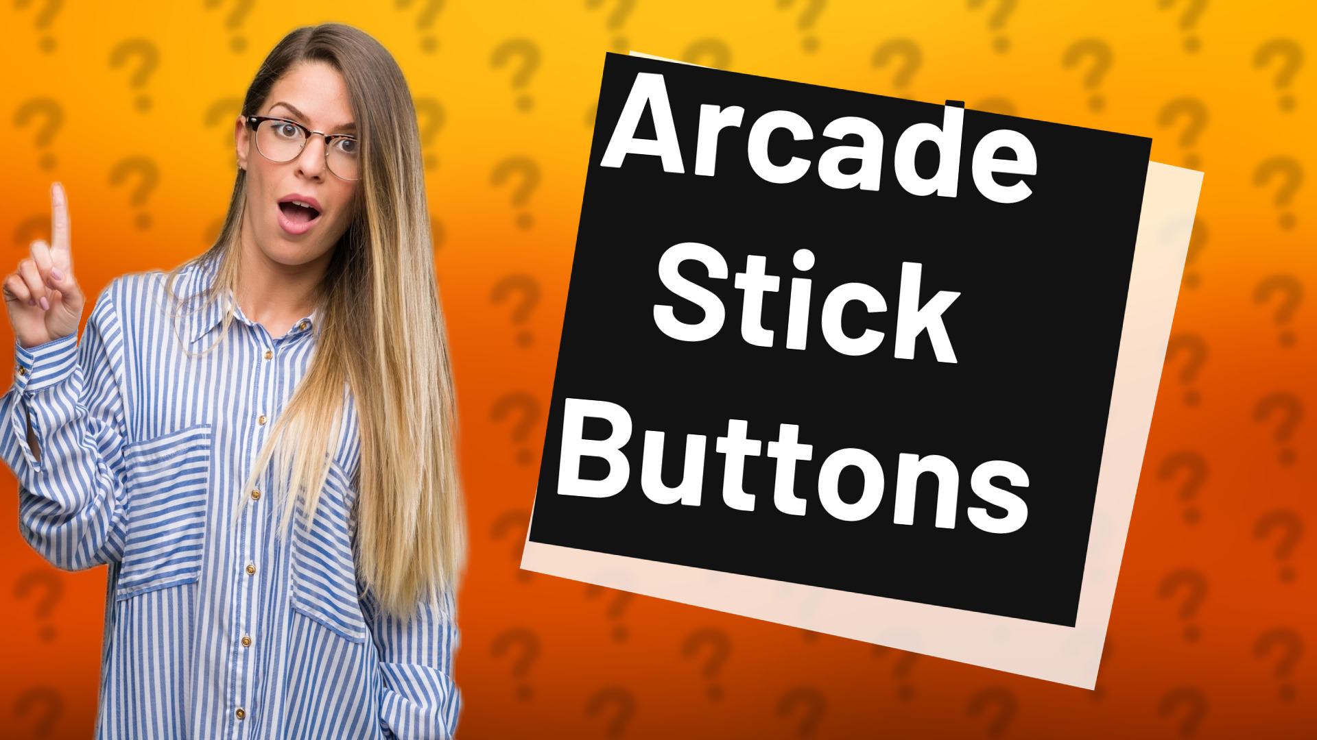 Arcade Stick Buttons